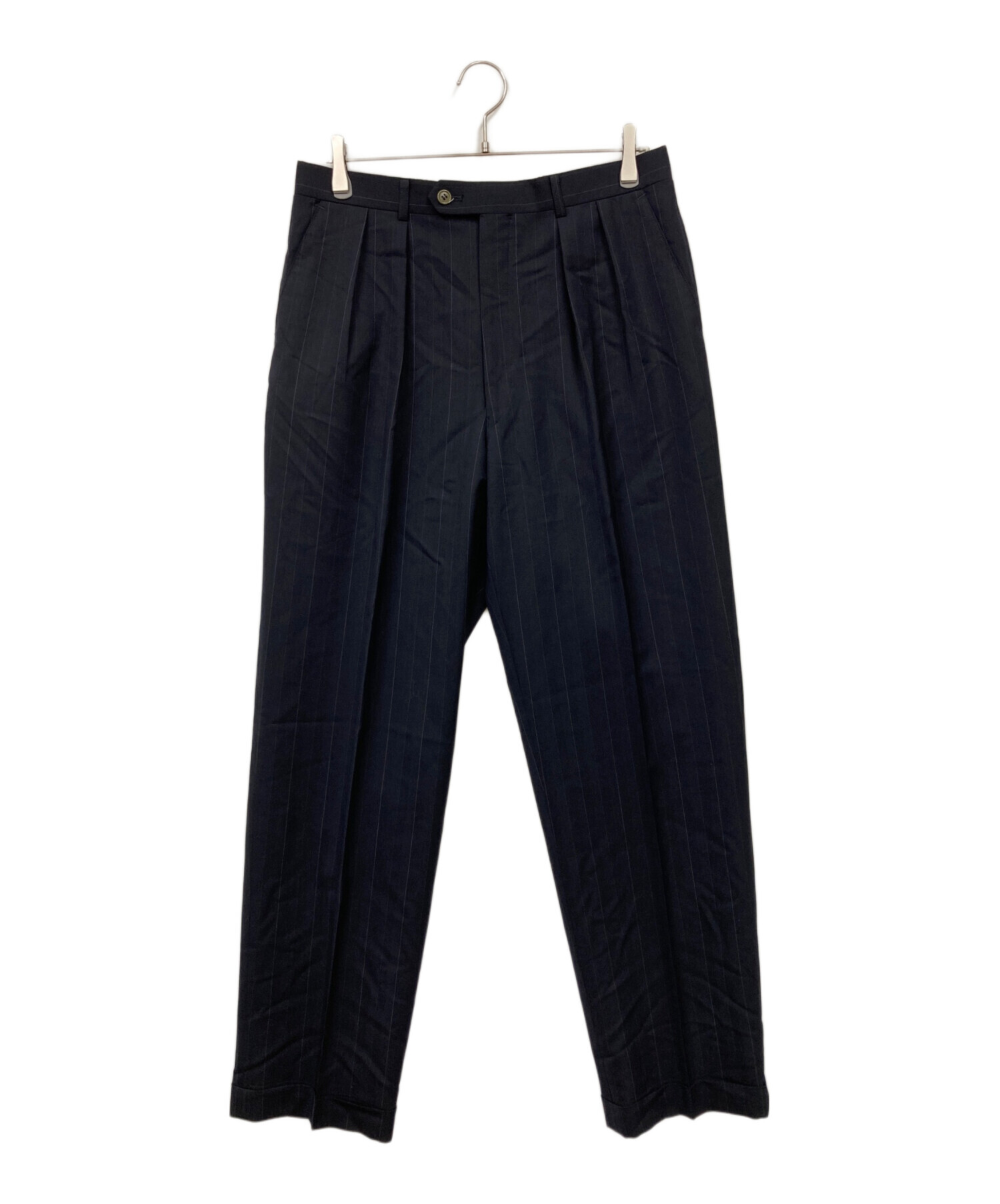 中古・古着通販】Paul Smith (ポールスミス) ストライプダブルスーツ