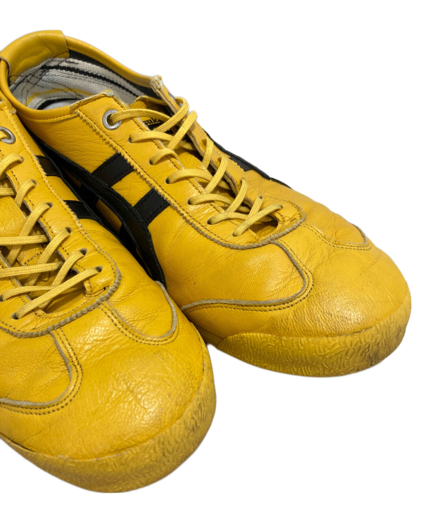 Onitsuka Tiger イエロー スニーカー 新品タグ付き 中古・古着通販】Onitsuka Tiger (オニツカタイガー) スニーカー