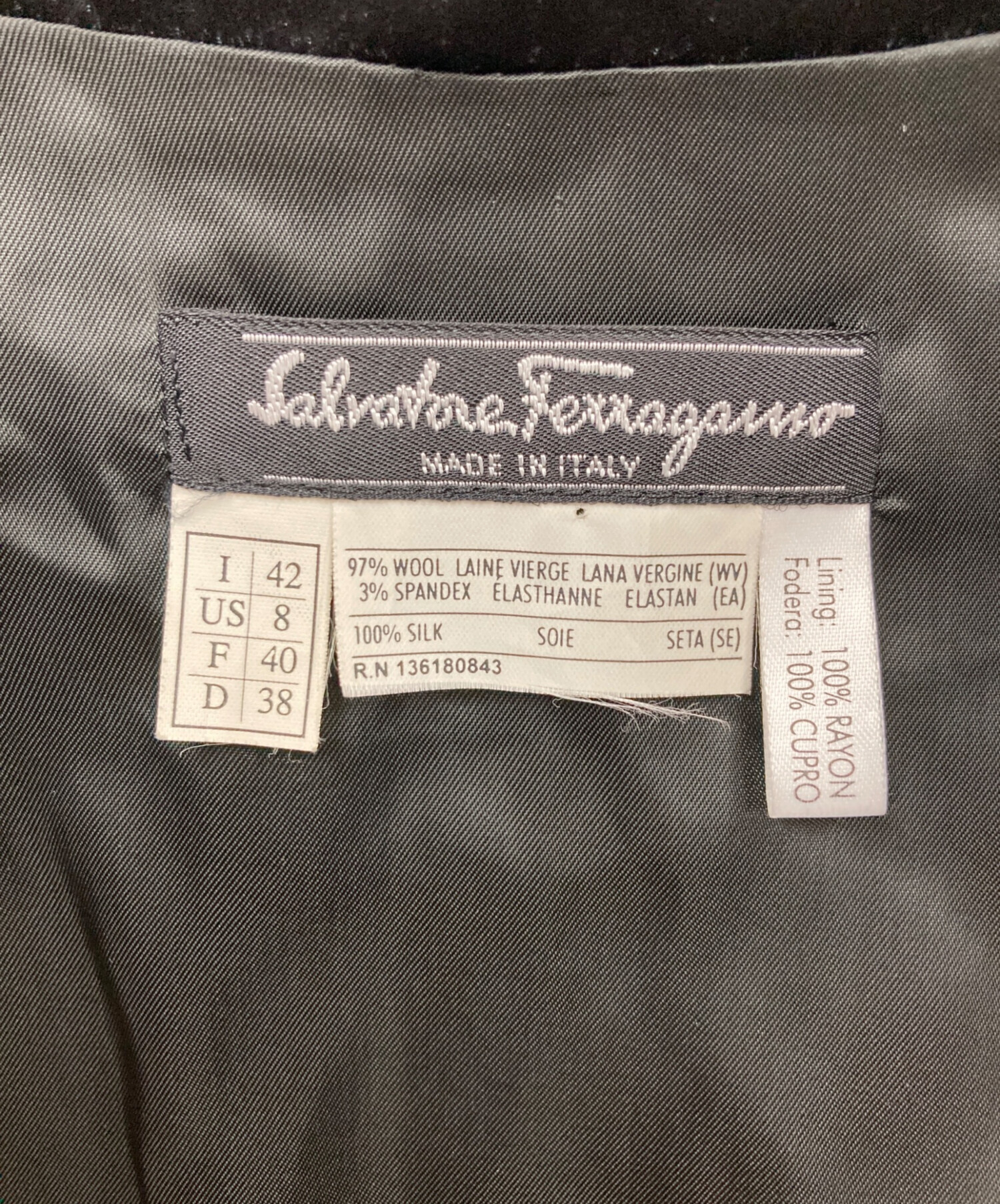 中古・古着通販】Salvatore Ferragamo (サルヴァトーレ フェラガモ