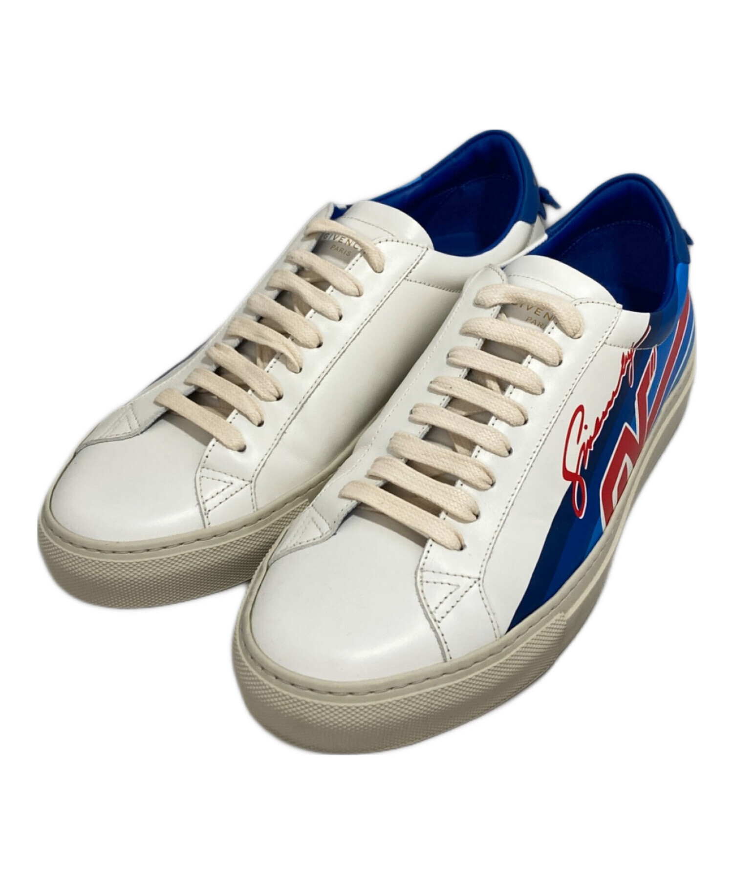 中古・古着通販】GIVENCHY (ジバンシィ) スニーカー ホワイト サイズ