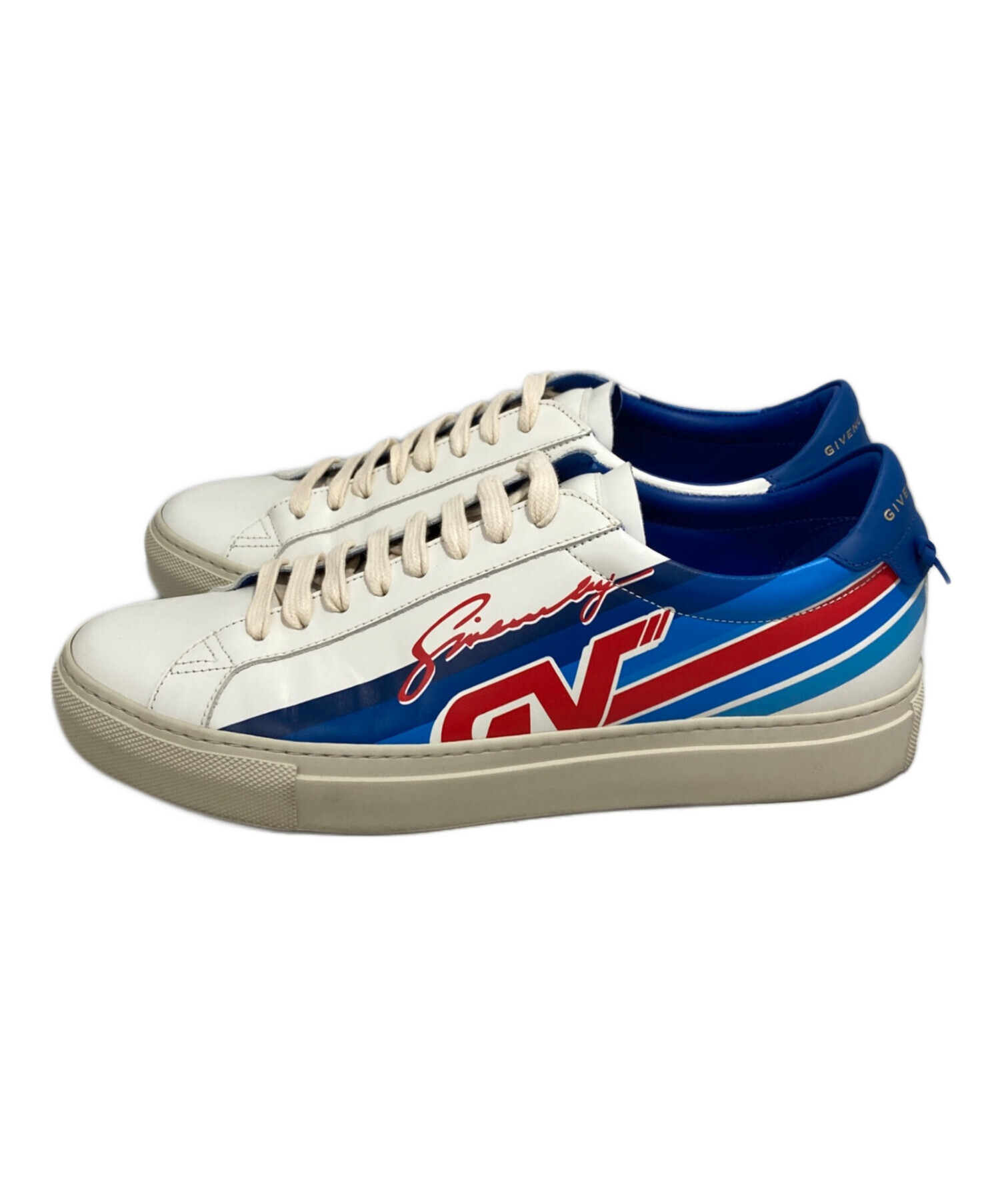 中古・古着通販】GIVENCHY (ジバンシィ) スニーカー ホワイト サイズ