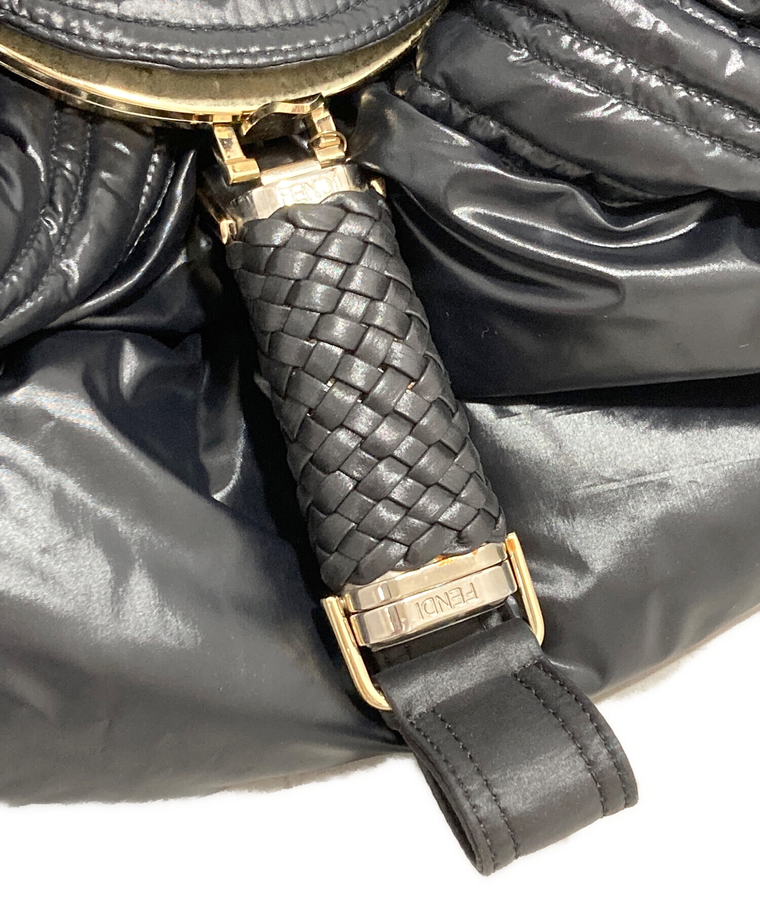 中古・古着通販】FENDI (フェンディ) MONCLER (モンクレール) バッグ