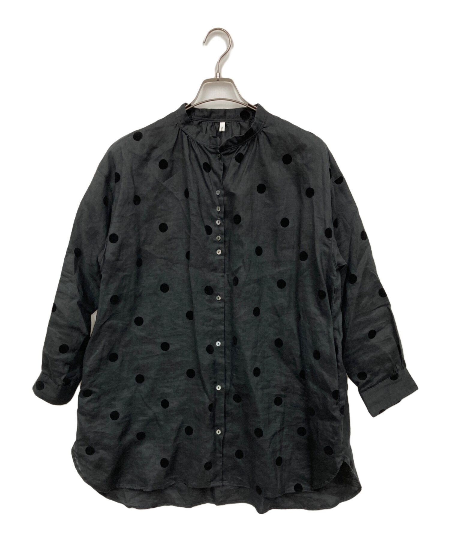 中古・古着通販】nop de nod (ノップドゥノッド) リネンワンピース