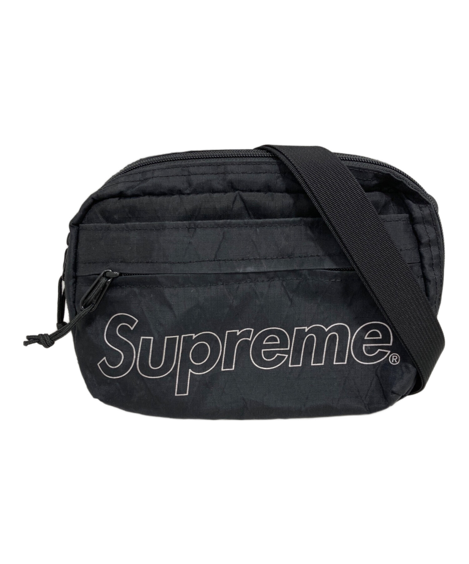 Supreme ケース 黒　シュプリーム 黒 シュプリーム ロゴ 画像 Lサイズ 07ss Supreme box logo tee 黒黒