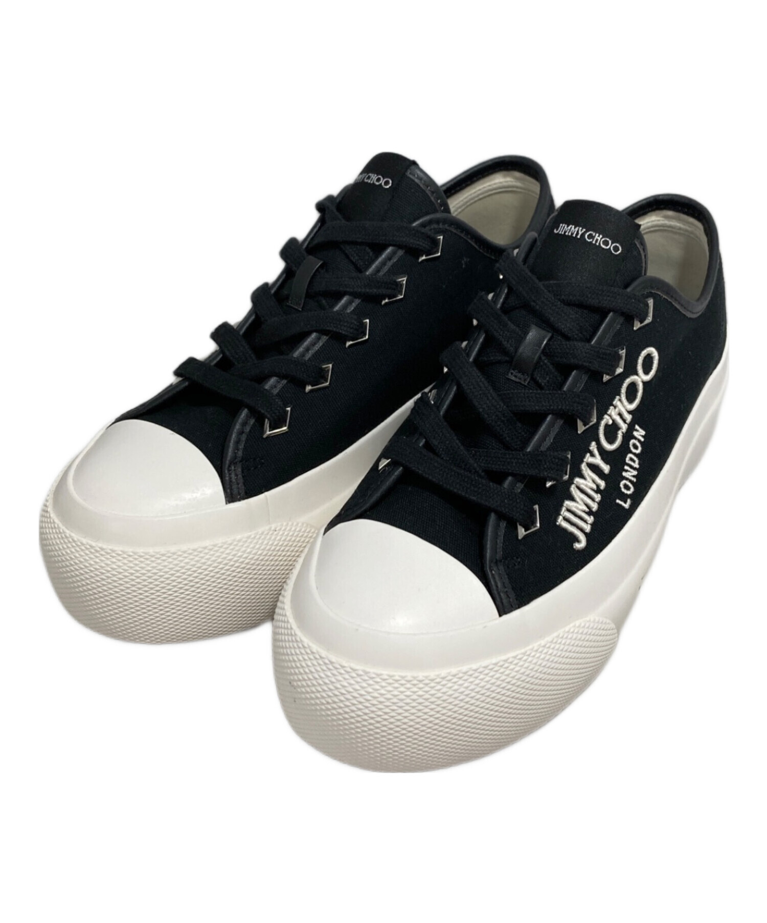 中古・古着通販】JIMMY CHOO (ジミーチュウ) パルマ ブラック サイズ
