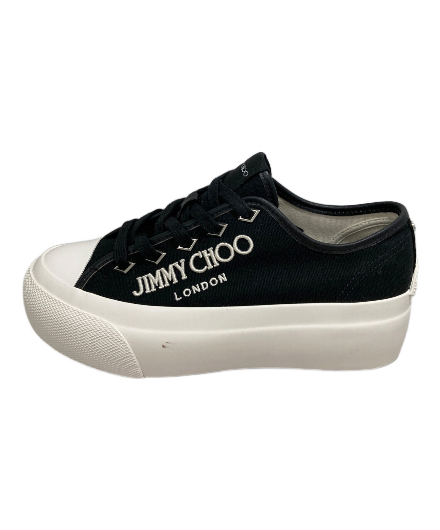 中古・古着通販】JIMMY CHOO (ジミーチュウ) パルマ ブラック サイズ