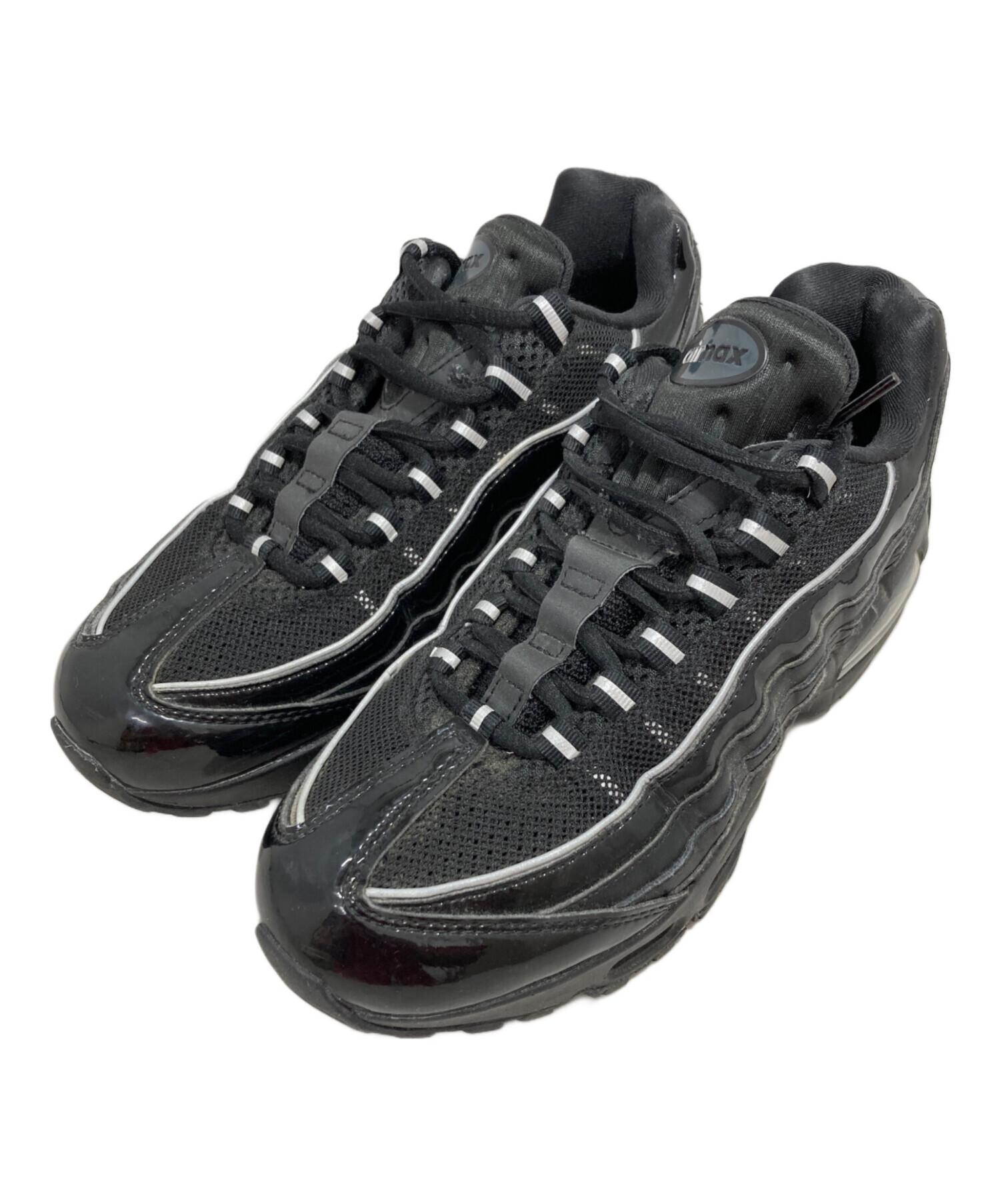 中古・古着通販】NIKE (ナイキ) AIR MAX 95 ブラック サイズ:25