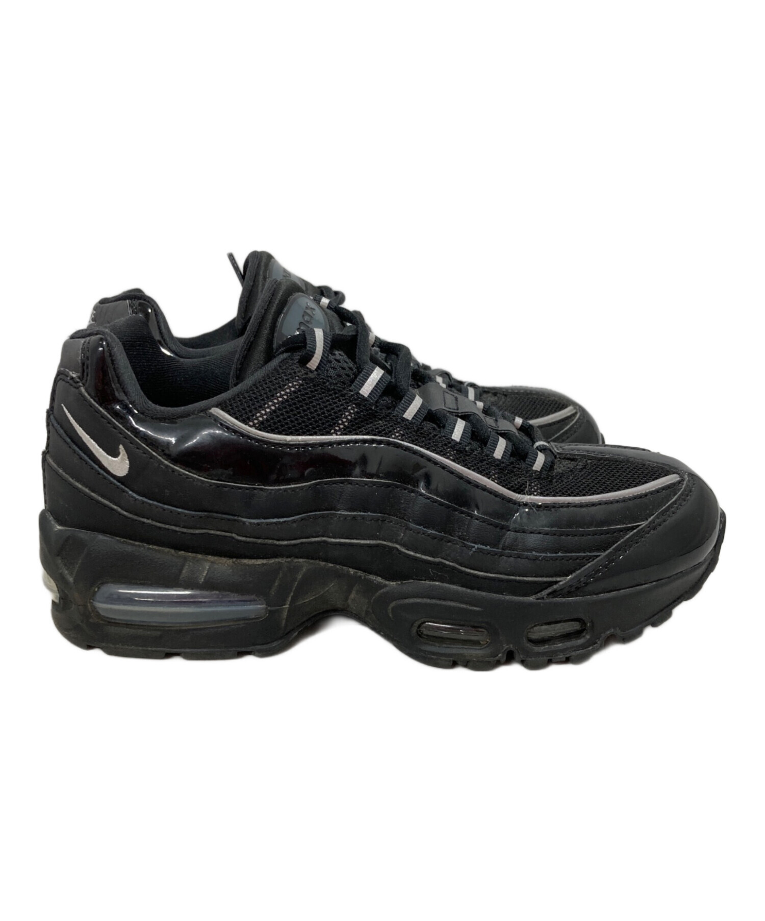 Nike Air Max 95 ブラック スニーカー 中古 中古・古着通販】NIKE (ナイキ) AIR MAX 95 ブラック サイズ:25