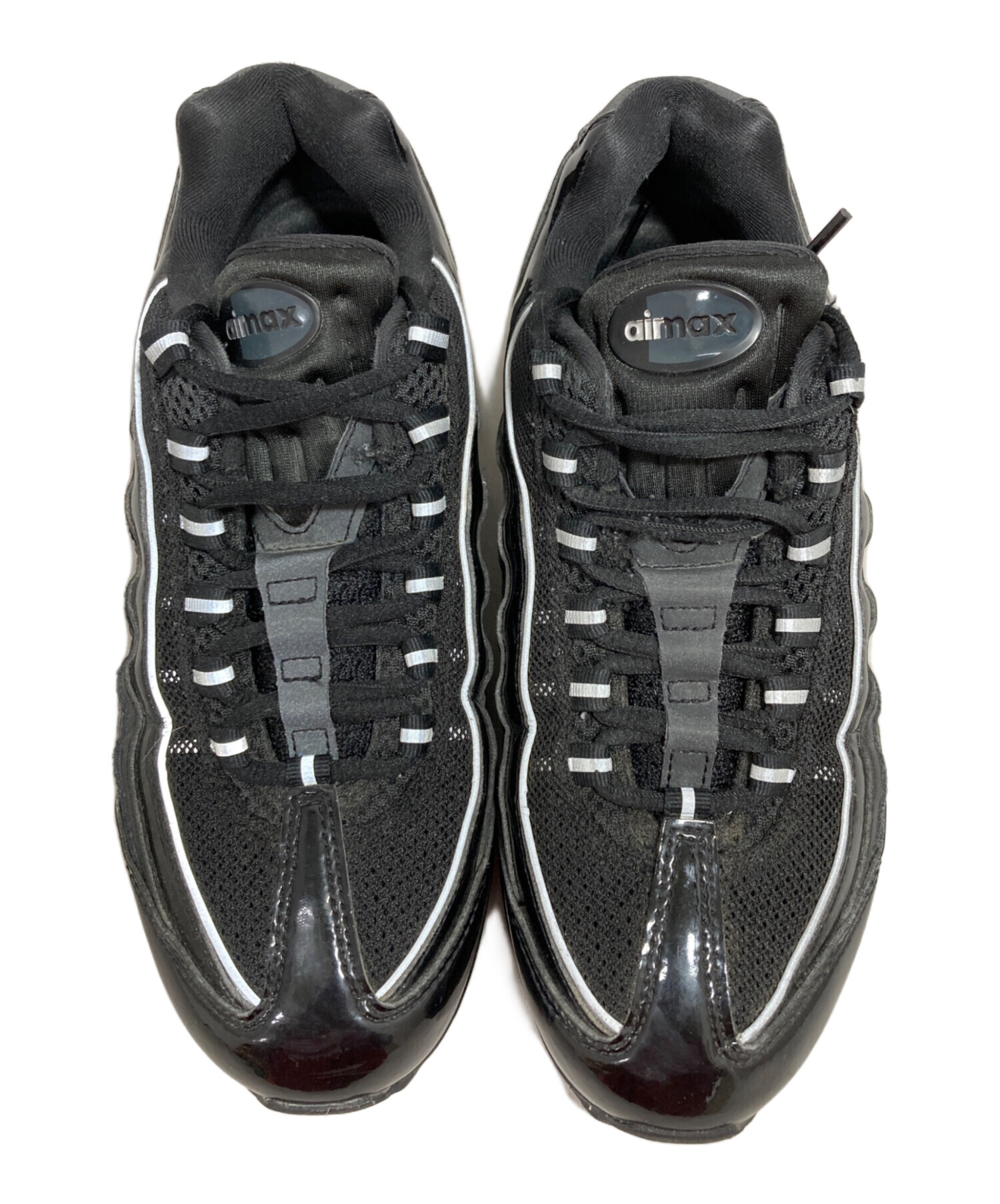 中古・古着通販】NIKE (ナイキ) AIR MAX 95 ブラック サイズ:25