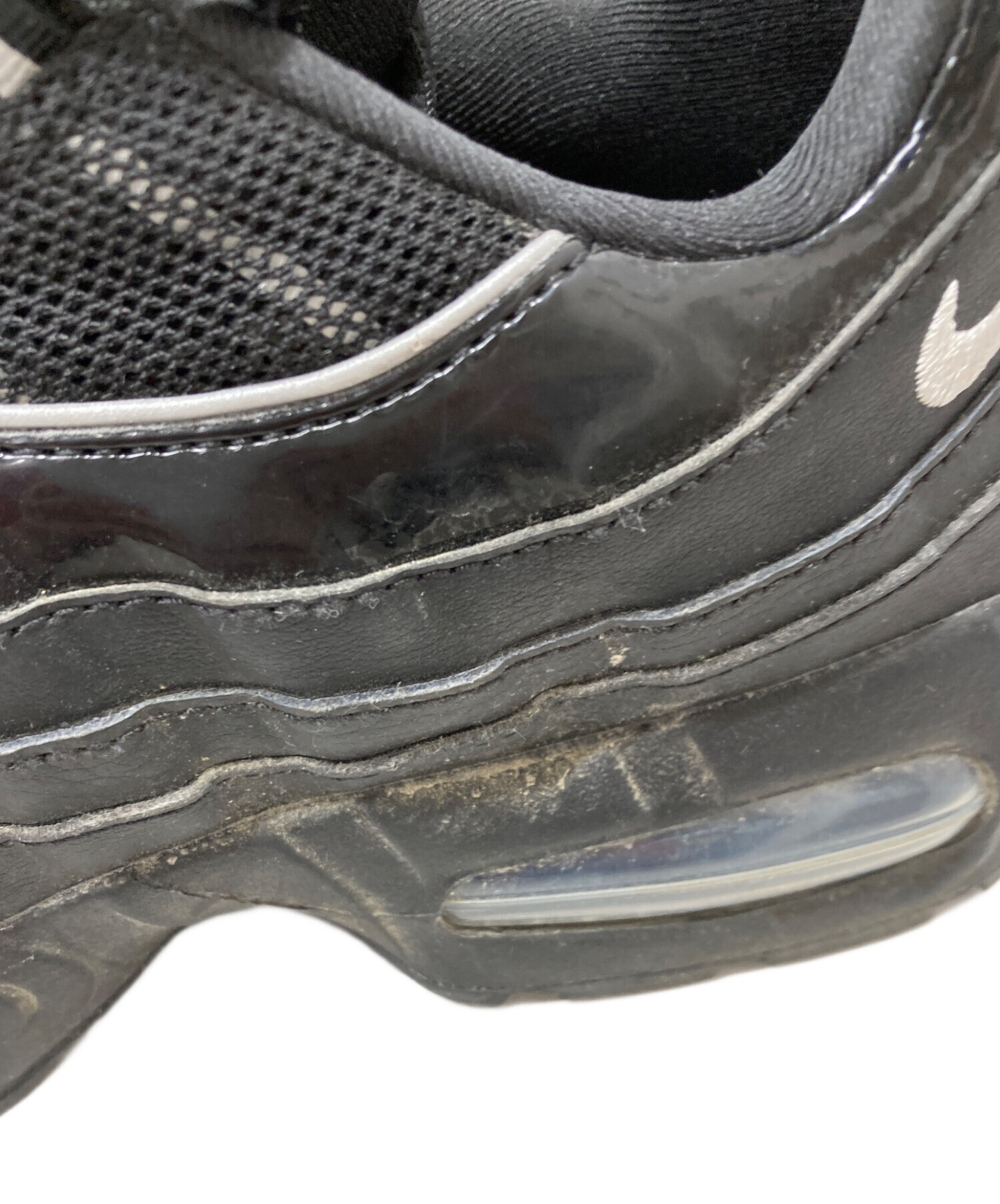 中古・古着通販】NIKE (ナイキ) AIR MAX 95 ブラック サイズ:25