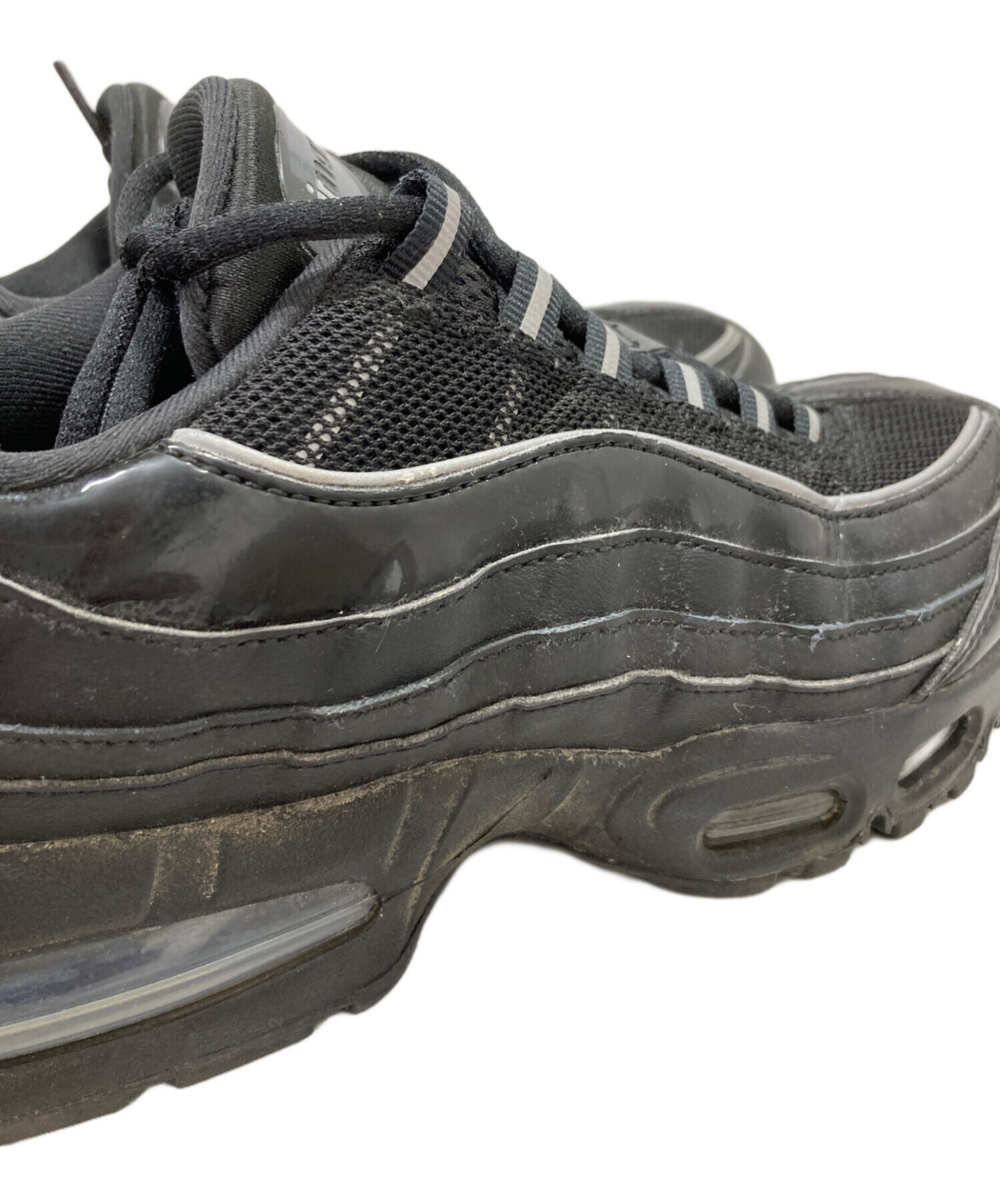 中古・古着通販】NIKE (ナイキ) AIR MAX 95 ブラック サイズ:25