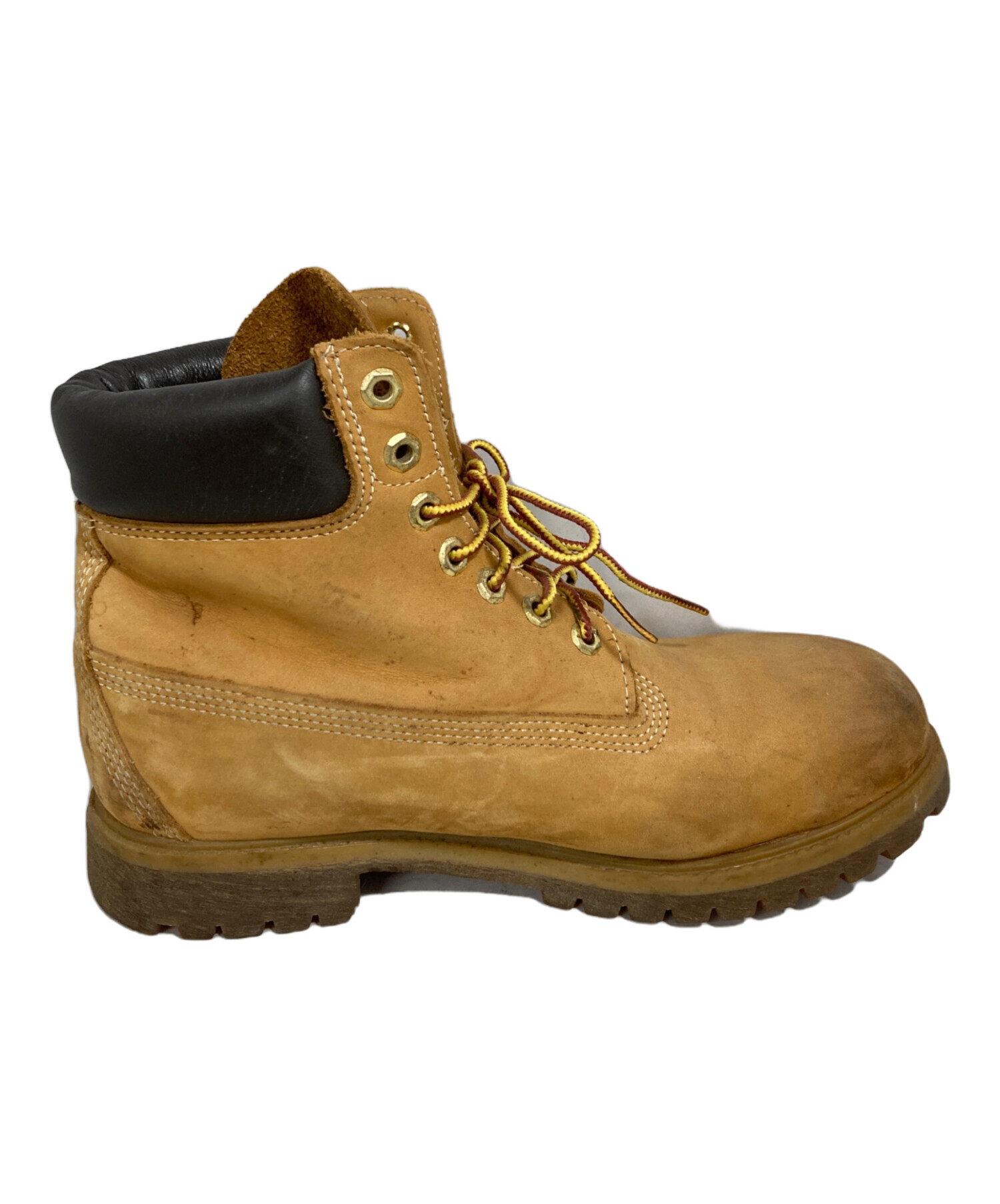 ティンバーランド　ベージュ　27センチ 中古・古着通販】Timberland (ティンバーランド) 6インチプレミアム