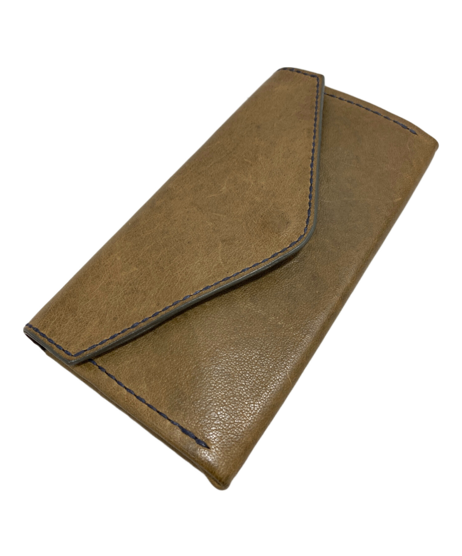 中古・古着通販】HENRY CUIR (アンリークイール) 長財布 ブラウン