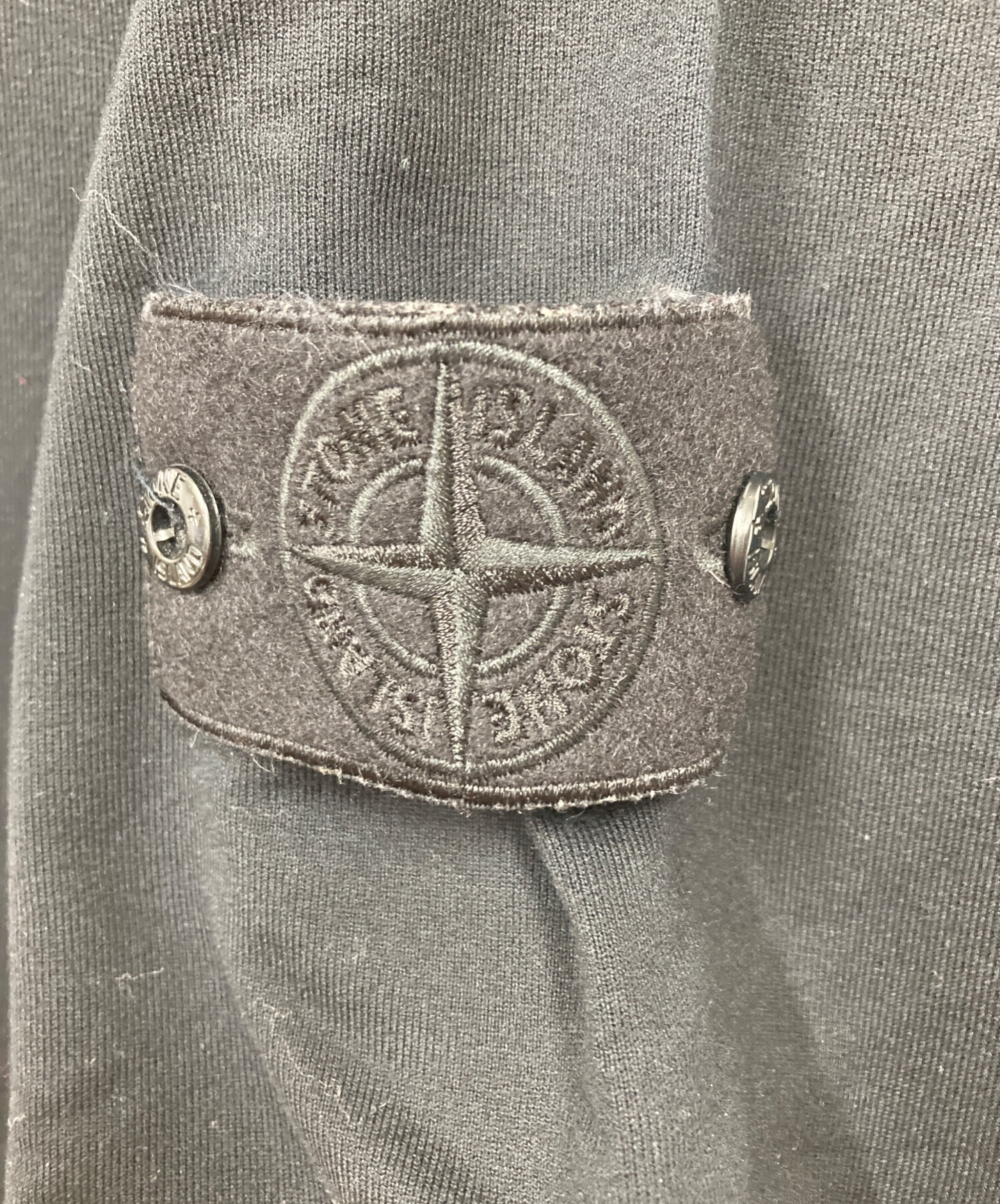中古・古着通販】STONE ISLAND (ストーンアイランド) Ghost Piece Half
