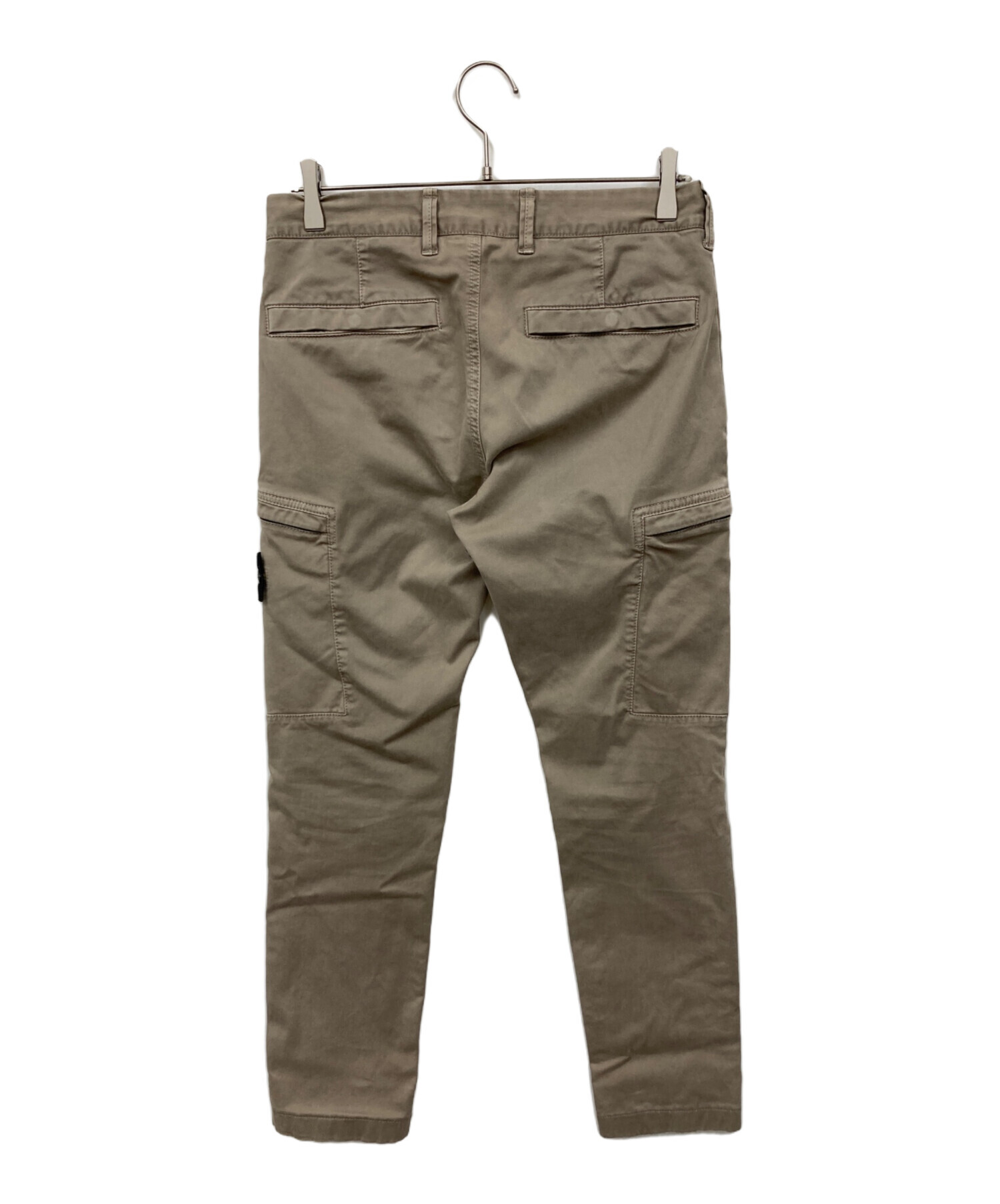 STONE  ベージュ カーゴパンツ W34 中古・古着通販】STONE ISLAND (ストーンアイランド) カーゴパンツ