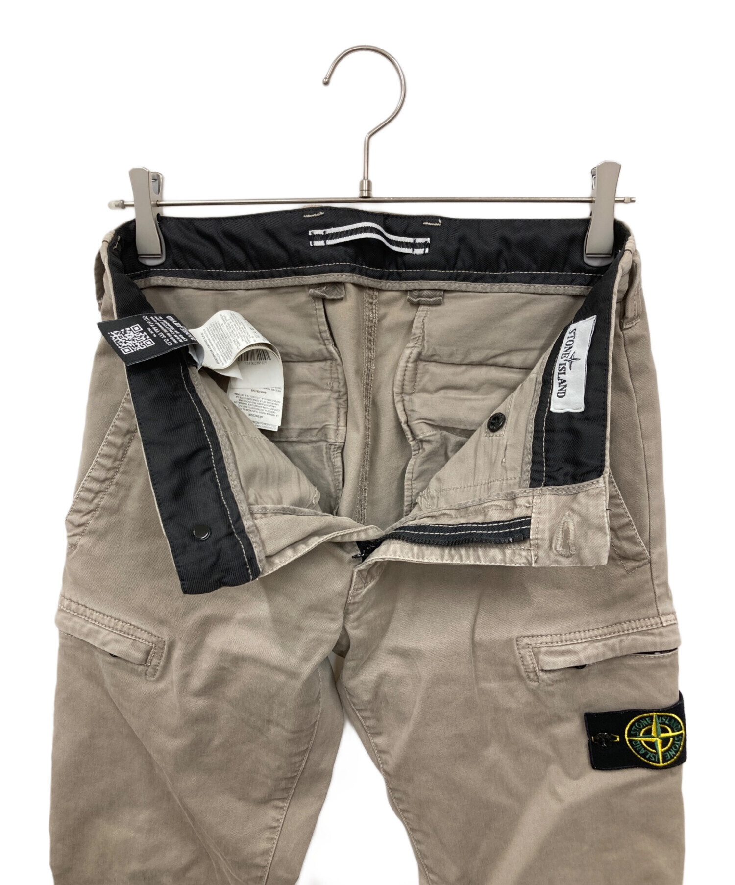 中古・古着通販】STONE ISLAND (ストーンアイランド) カーゴパンツ