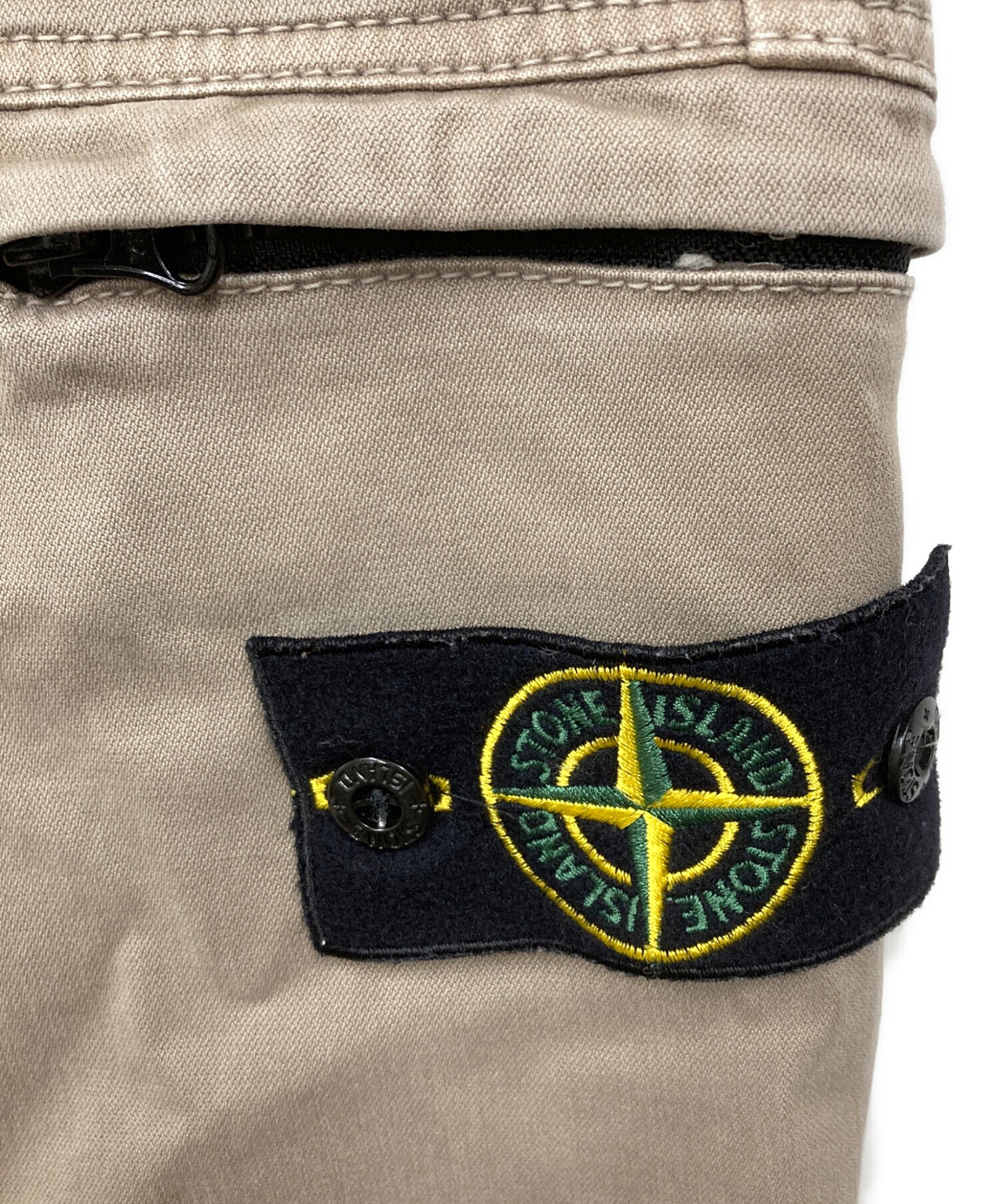 中古・古着通販】STONE ISLAND (ストーンアイランド) カーゴパンツ