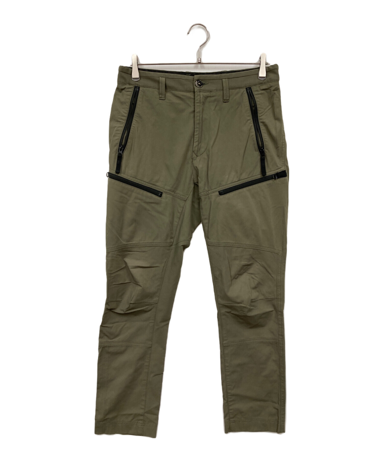 中古・古着通販】STONE ISLAND (ストーンアイランド) スリムテーパード