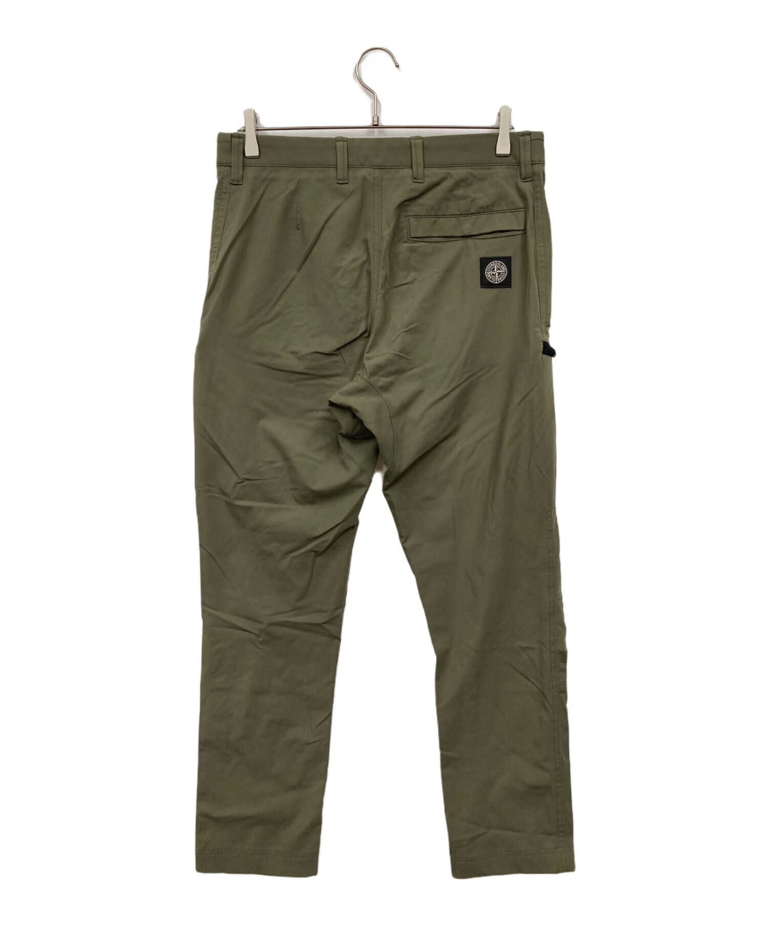 中古・古着通販】STONE ISLAND (ストーンアイランド) スリムテーパード
