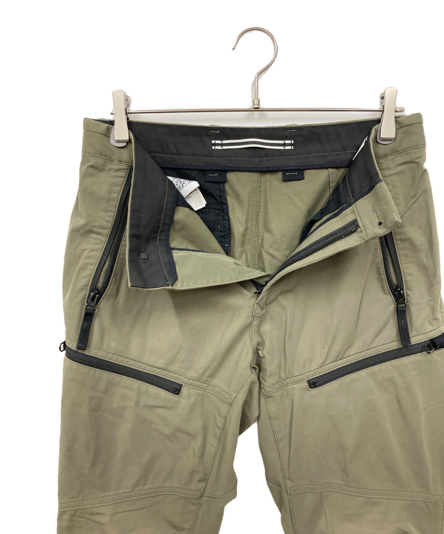 中古・古着通販】STONE ISLAND (ストーンアイランド) スリムテーパード