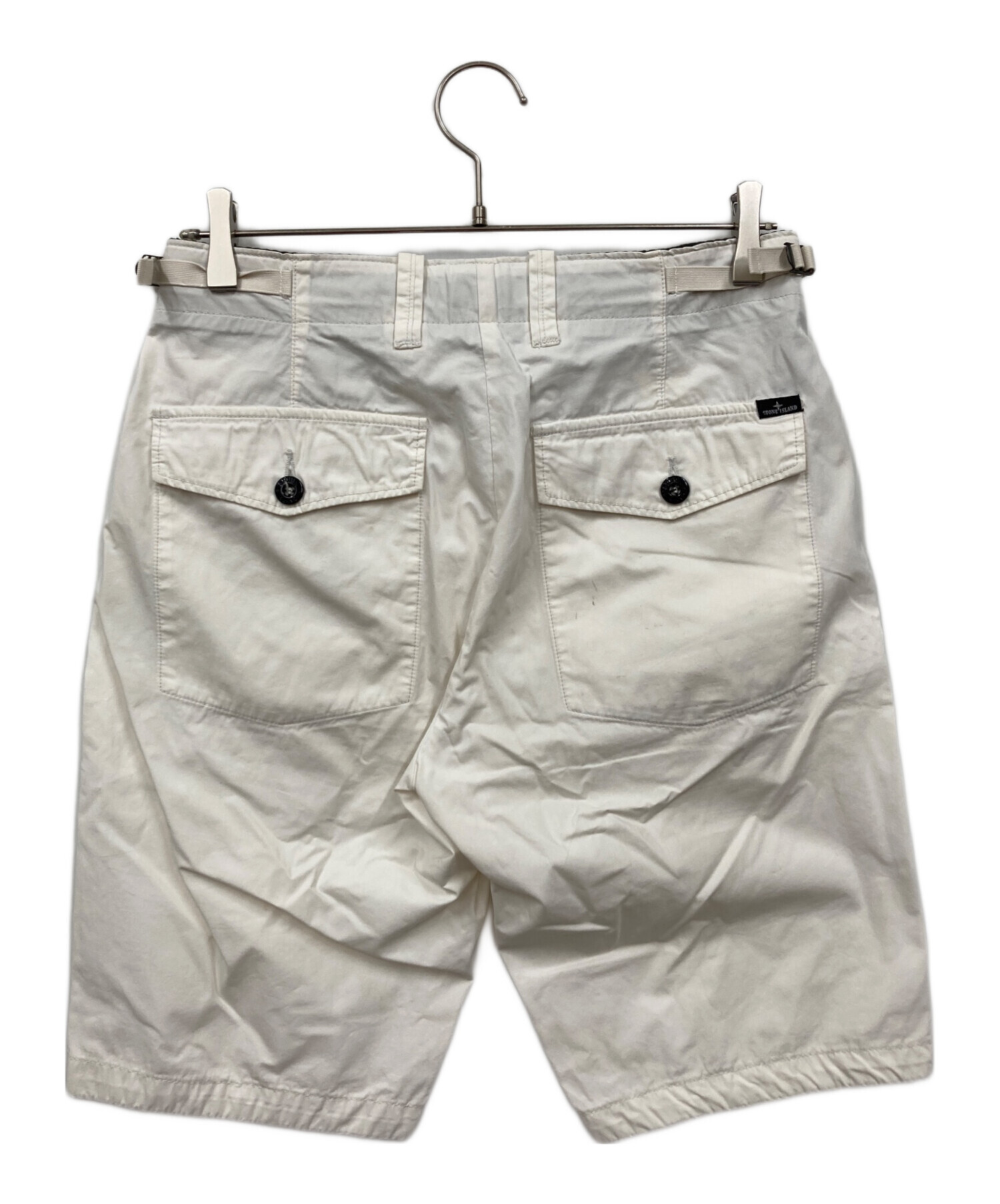中古・古着通販】STONE ISLAND (ストーンアイランド) ショートパンツ