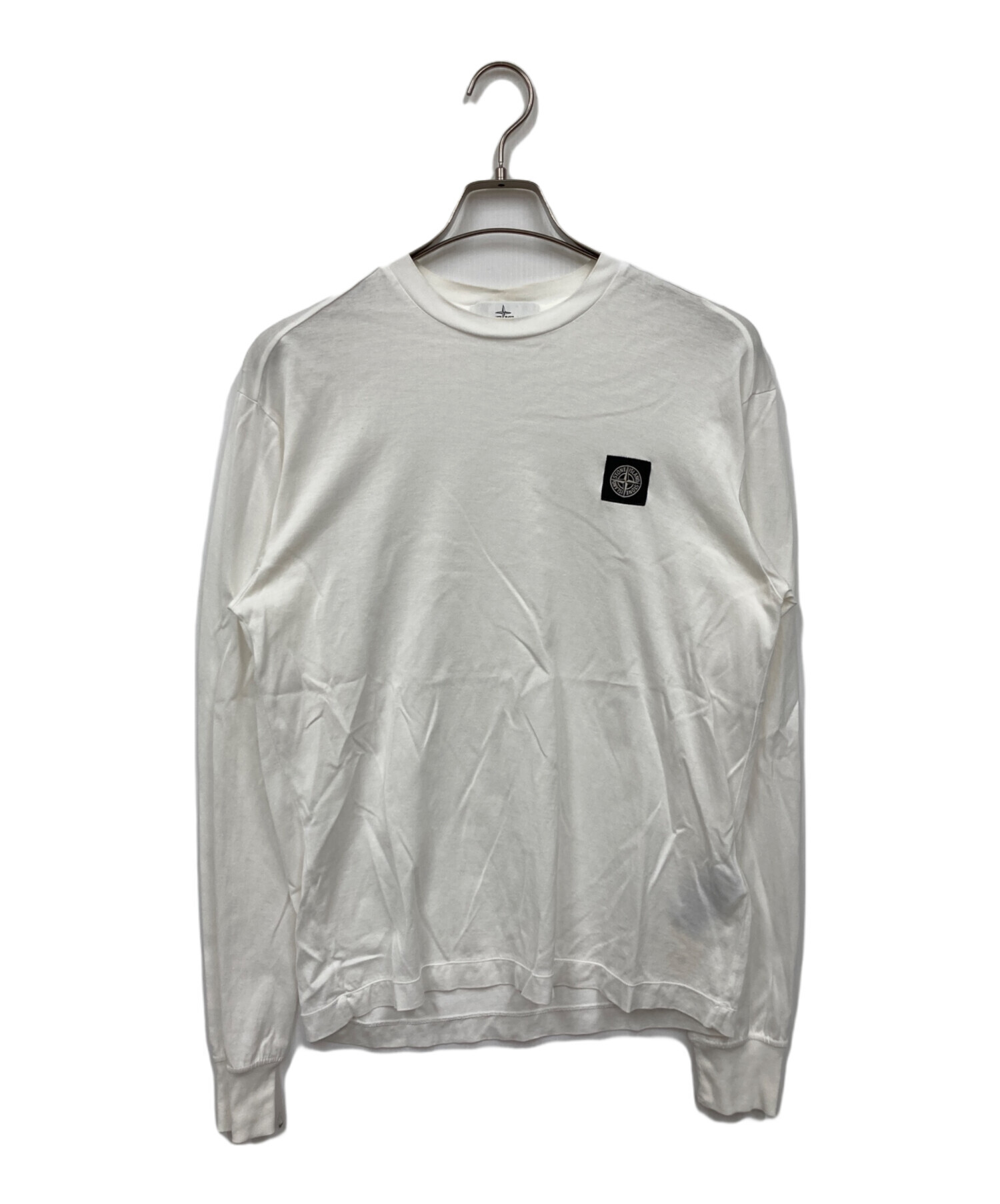 中古・古着通販】STONE ISLAND (ストーンアイランド) ロゴカットソー