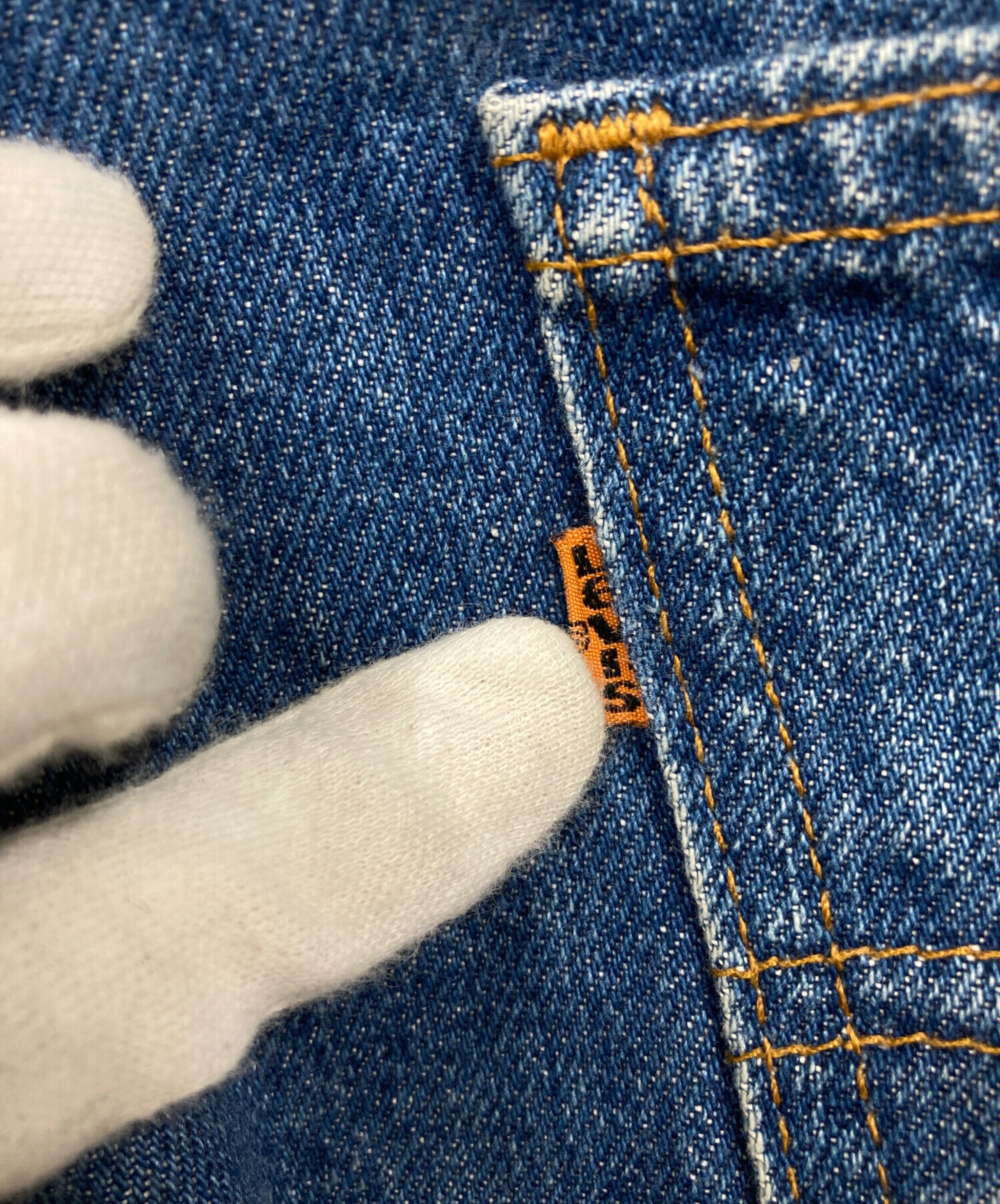 中古・古着通販】LEVI'S (リーバイス) 40505 0215 デニムパンツ