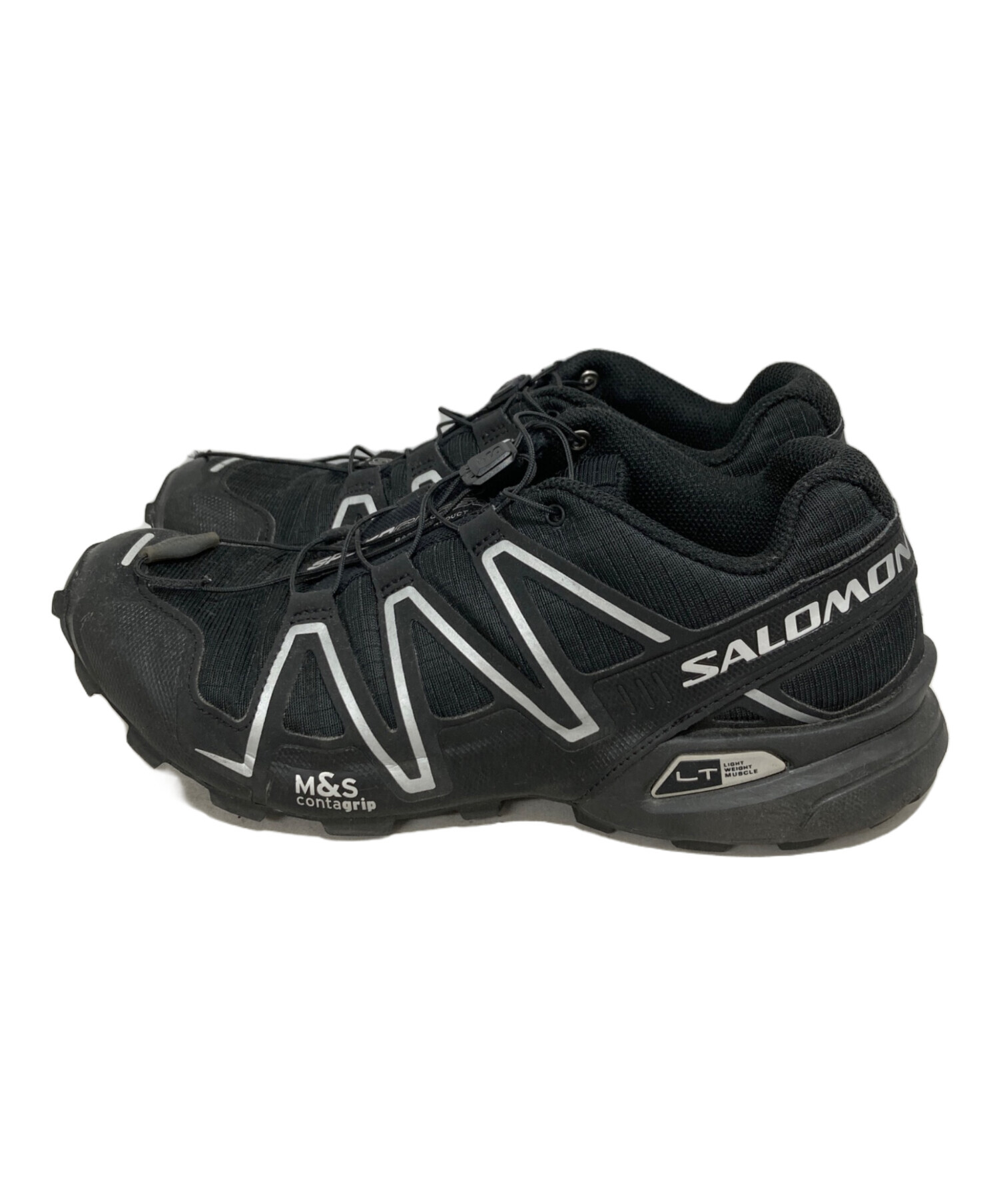 中古・古着通販】SALOMON (サロモン) スニーカー ブラック サイズ:26.5