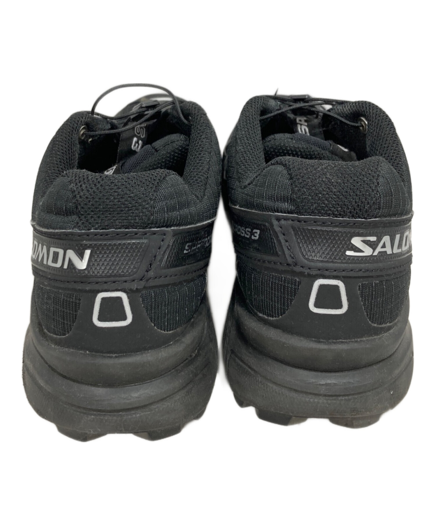 中古・古着通販】SALOMON (サロモン) スニーカー ブラック サイズ:26.5