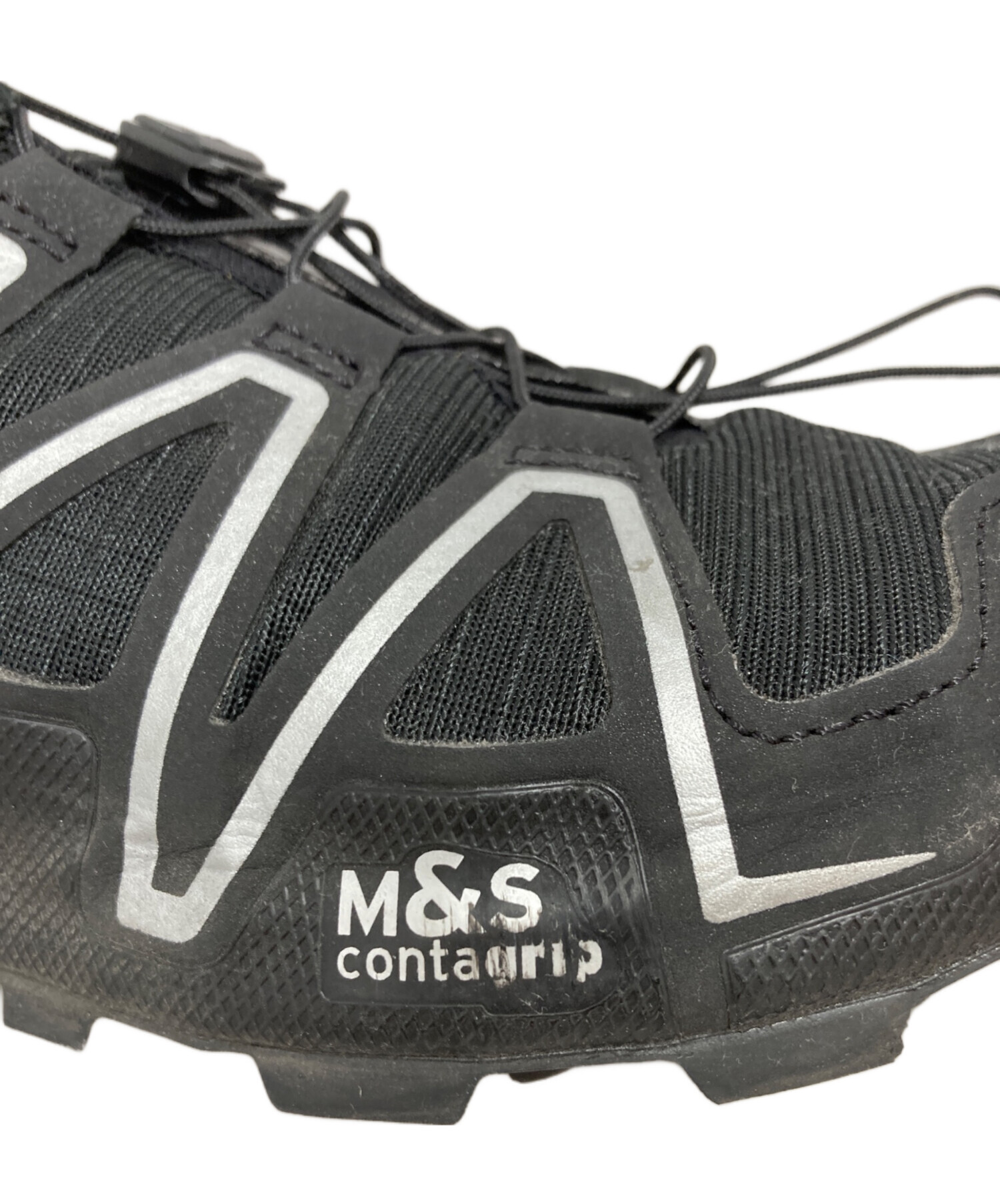 中古・古着通販】SALOMON (サロモン) スニーカー ブラック サイズ:26.5