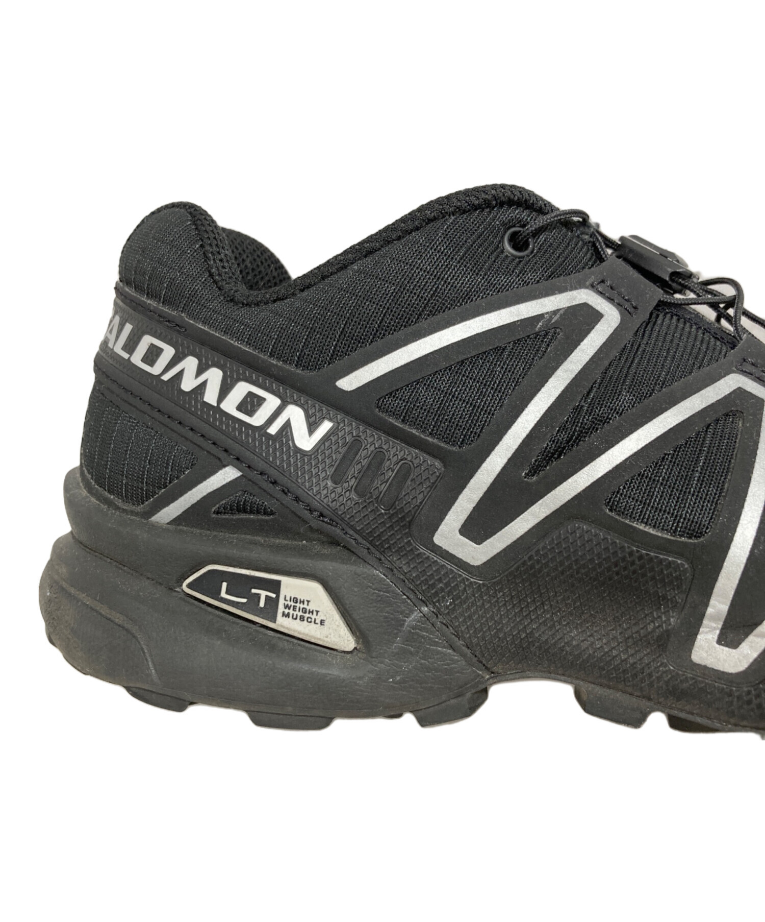 中古・古着通販】SALOMON (サロモン) スニーカー ブラック サイズ:26.5