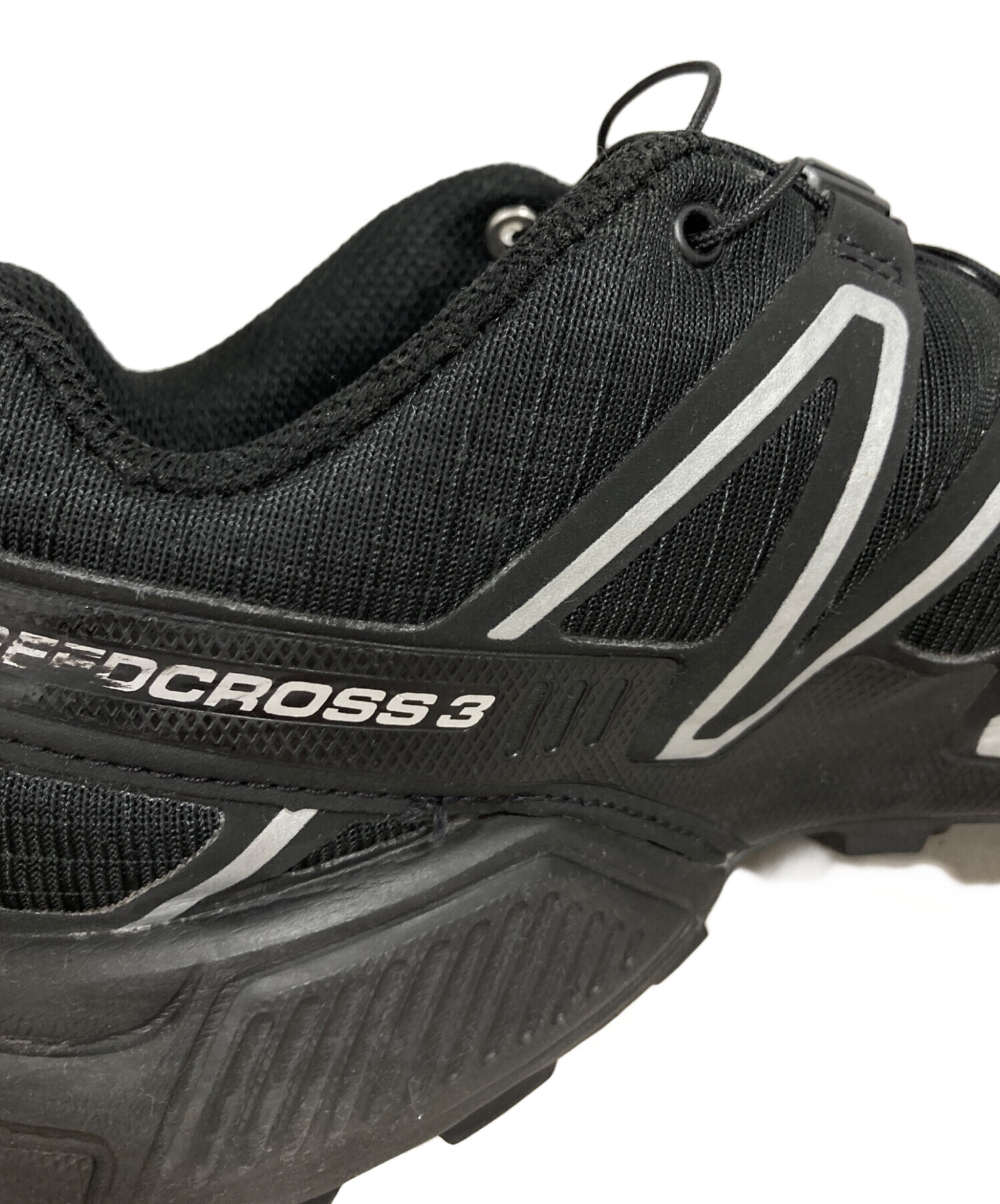 中古・古着通販】SALOMON (サロモン) スニーカー ブラック サイズ:26.5