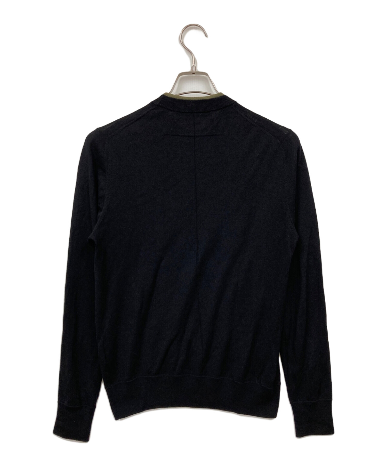 中古・古着通販】GIVENCHY (ジバンシィ) ロットワイラー パッチニット
