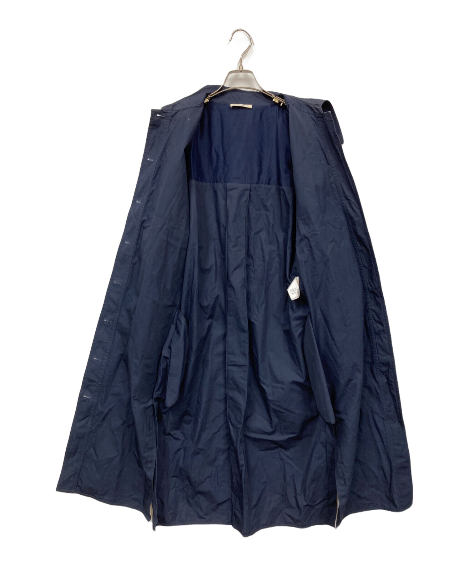 中古・古着通販】CELINE (セリーヌ) トレンチコート ネイビー サイズ