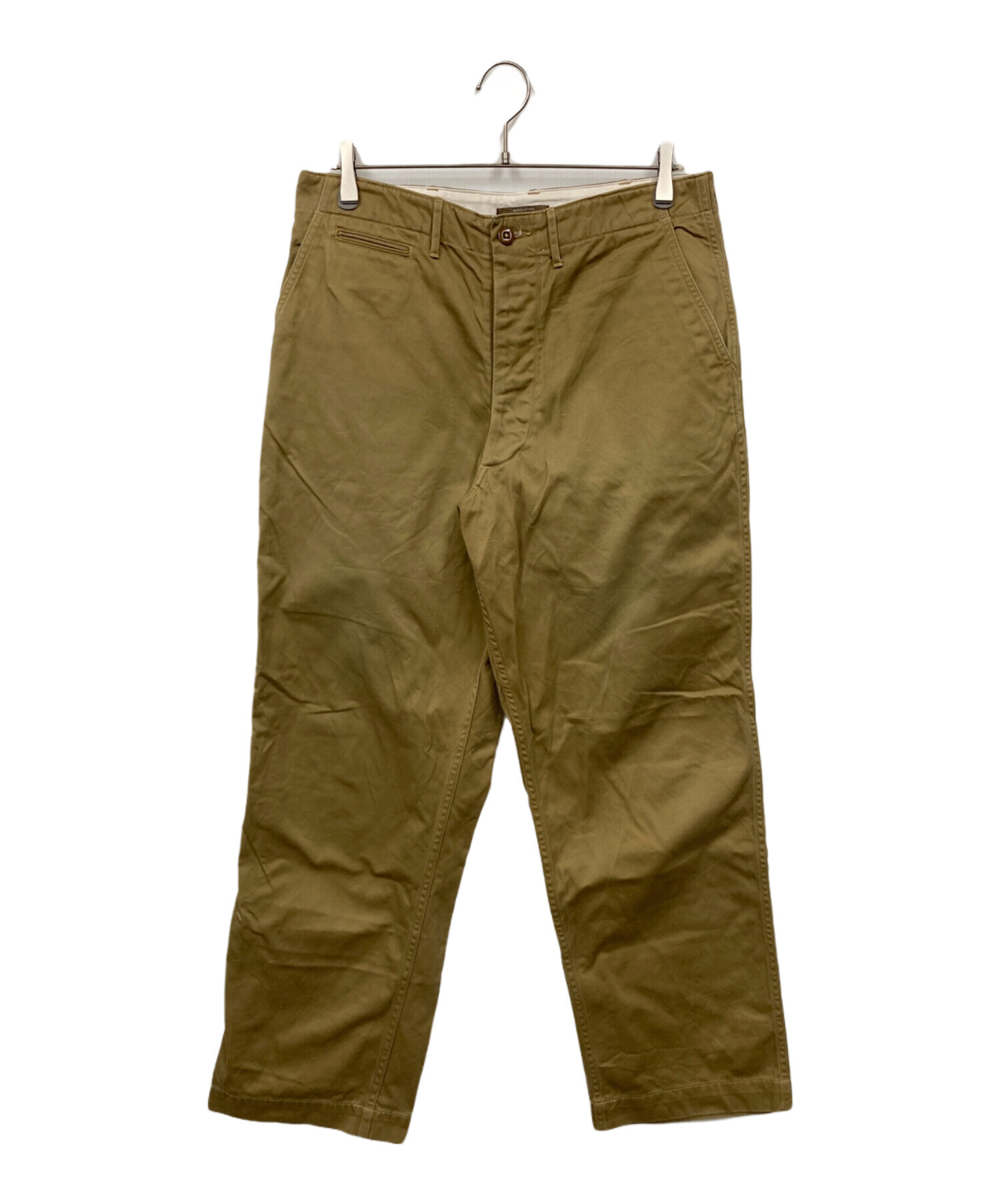 中古・古着通販】workers officer trousers (ワーカーズオフィサー