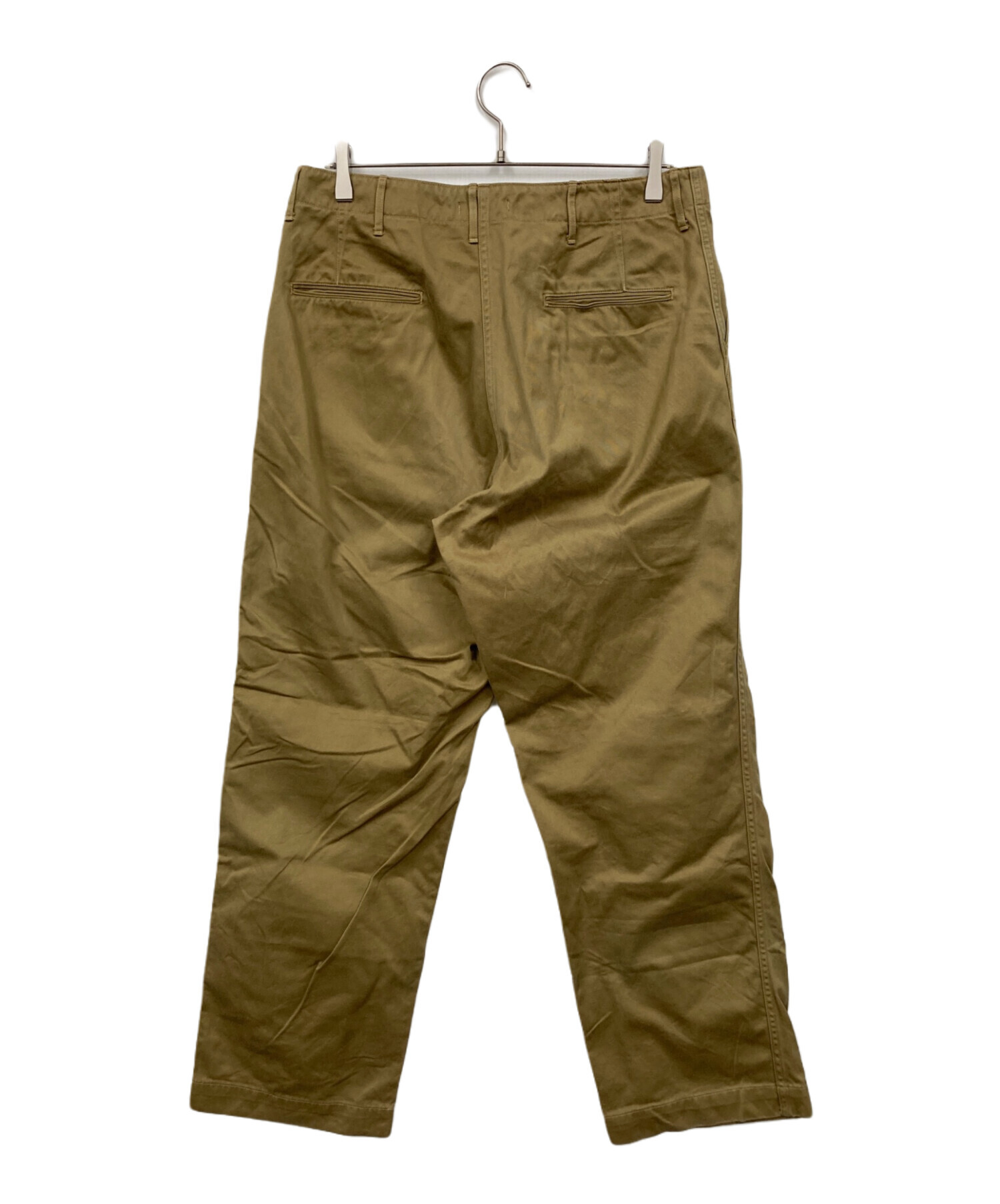 中古・古着通販】workers officer trousers (ワーカーズオフィサー