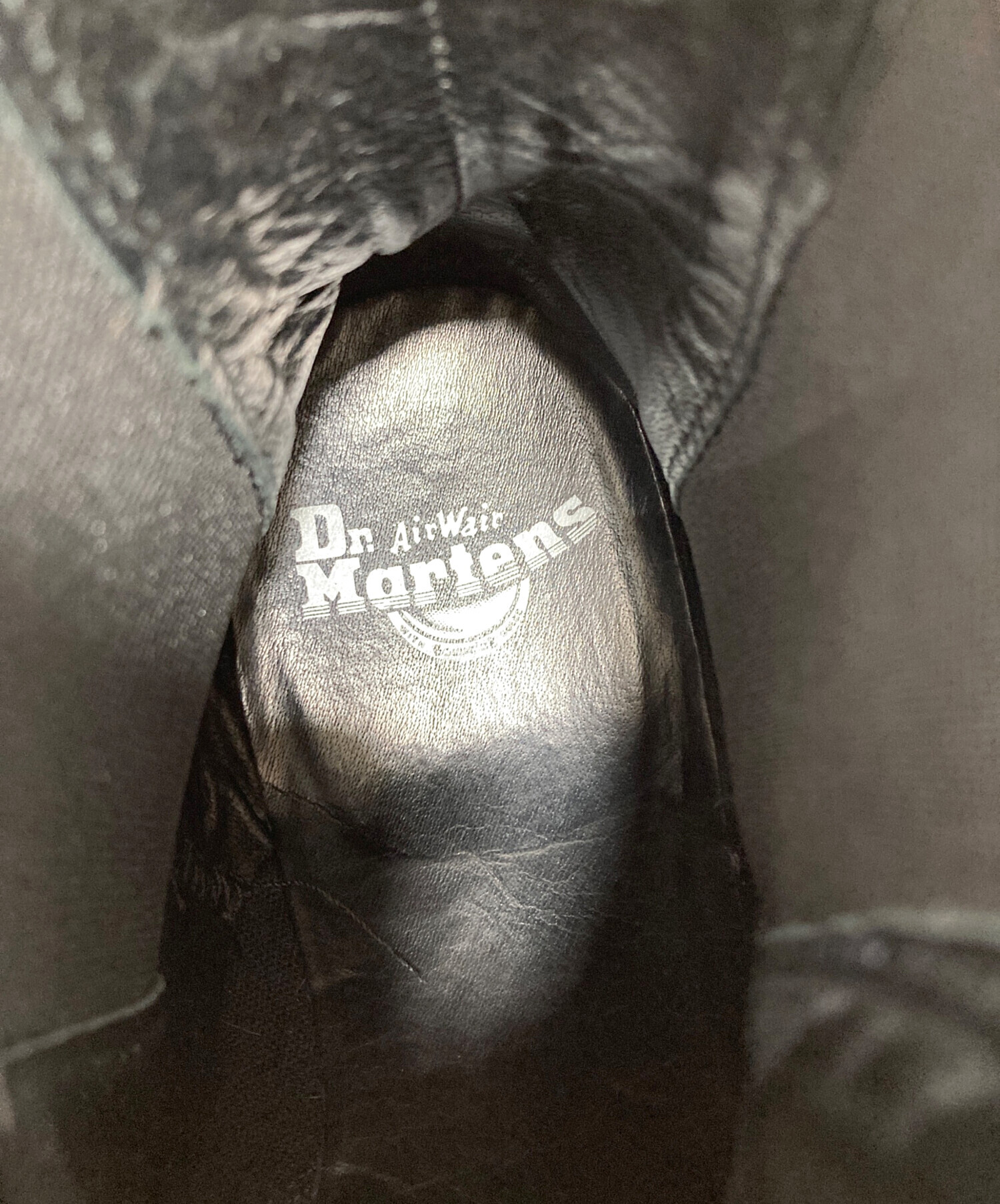 中古・古着通販】Dr.Martens (ドクターマーチン) ブーツ ネイビー