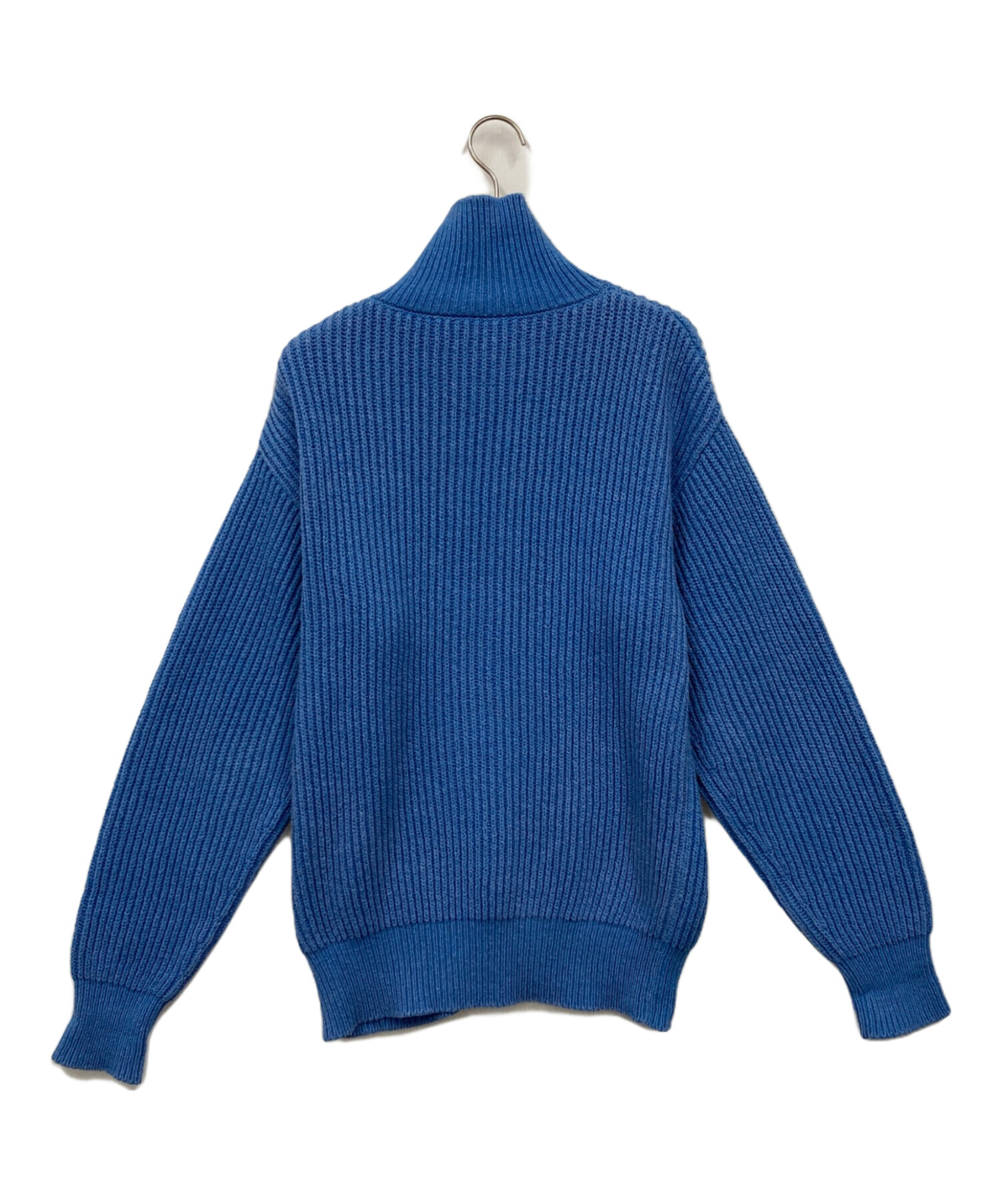中古・古着通販】JIL SANDER (ジルサンダー) ジップアップ リブニット
