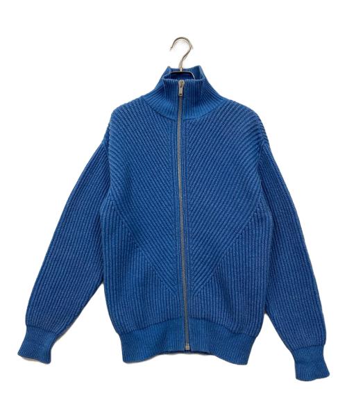 中古・古着通販】JIL SANDER (ジルサンダー) ジップアップ リブニット