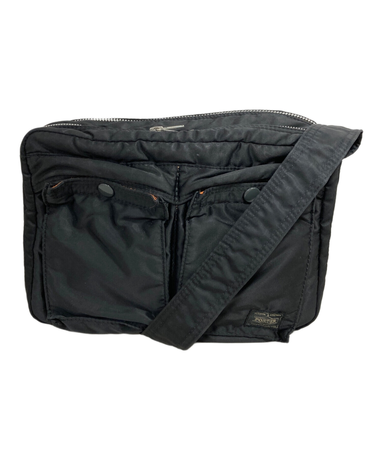 中古・古着通販】PORTER (ポーター) ショルダーバッグ ブラック