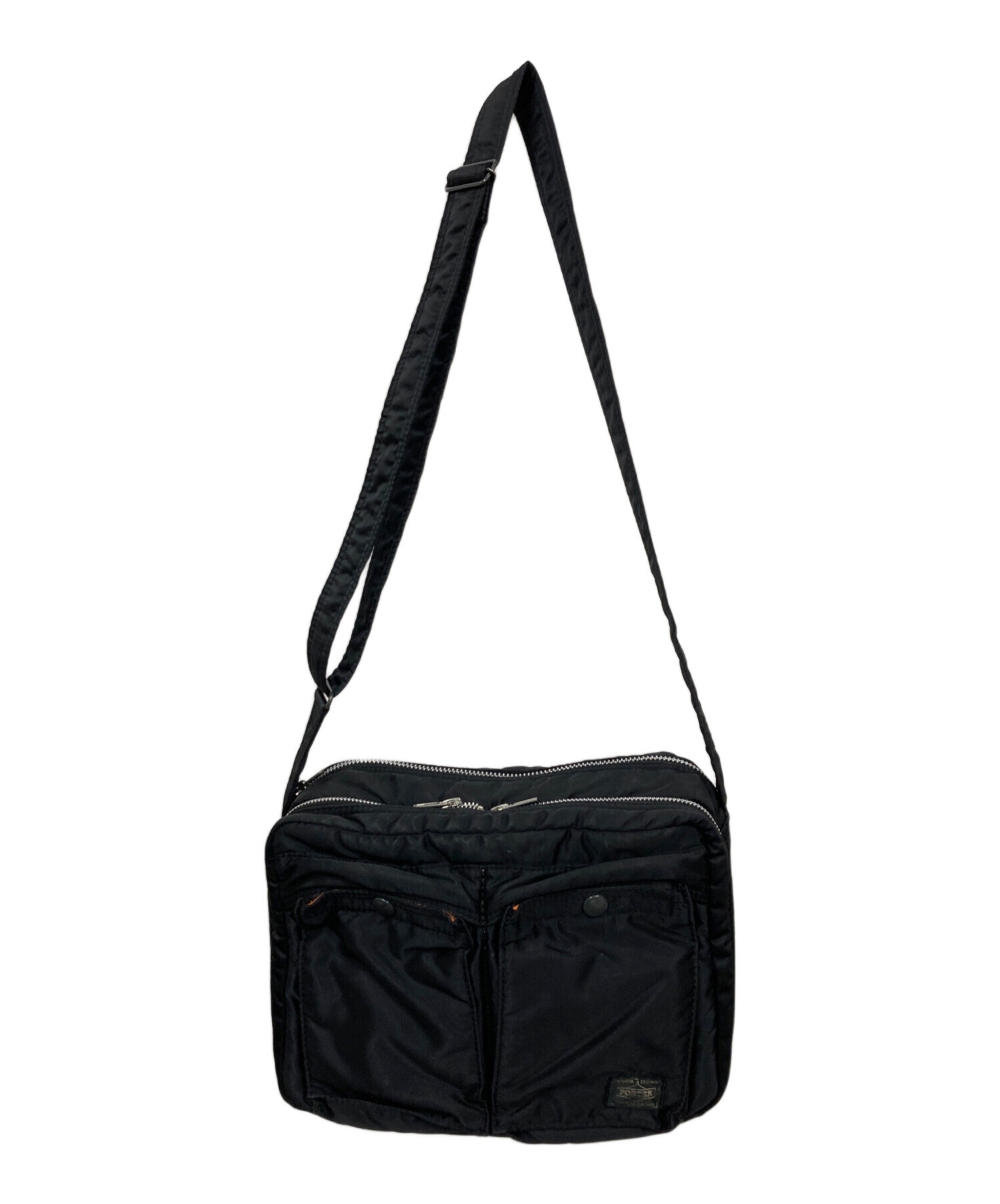 中古・古着通販】PORTER (ポーター) ショルダーバッグ ブラック