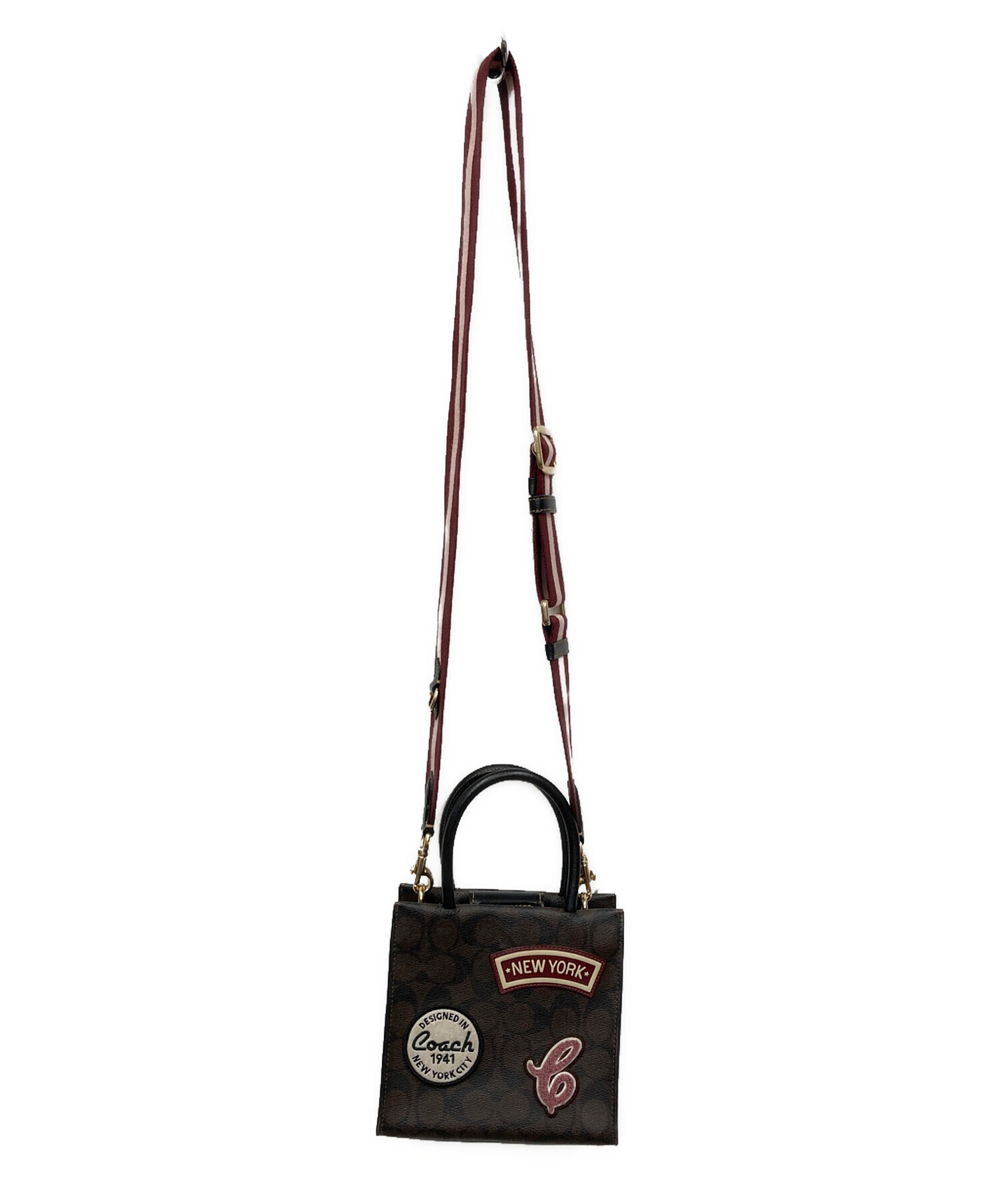 中古・古着通販】COACH (コーチ) ミニ キャリー クロスボディ