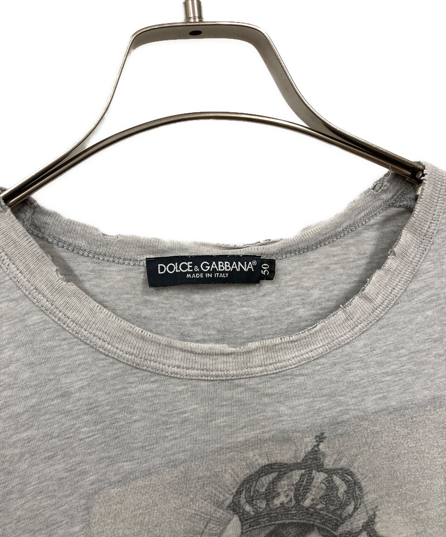 中古・古着通販】DOLCE & GABBANA (ドルチェ＆ガッバーナ) Tシャツ