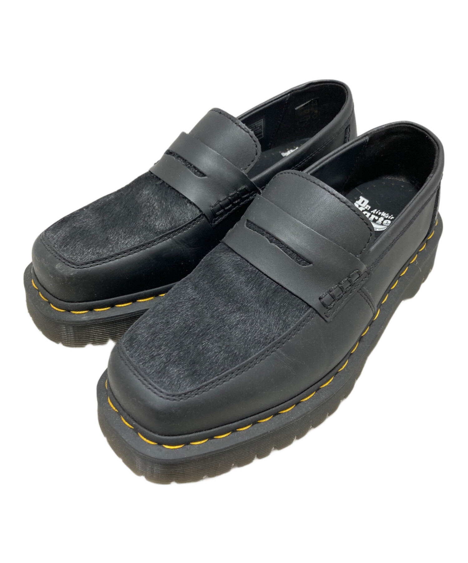ドクターマーチン Penton Bex SO PNY ハラコ　ローファー 中古・古着通販】Dr.Martens (ドクターマーチン) PENTON BEX SQ PNY