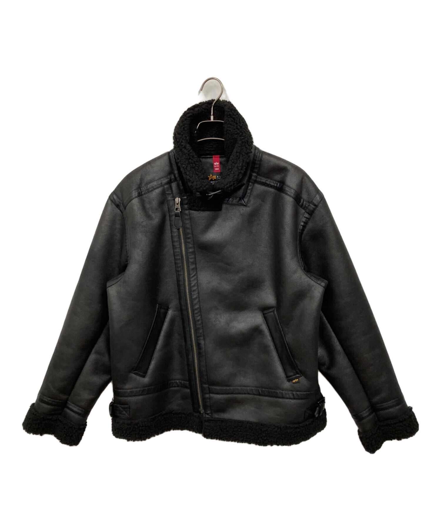 中古・古着通販】AVIREX (アヴィレックス) フェイクムートン