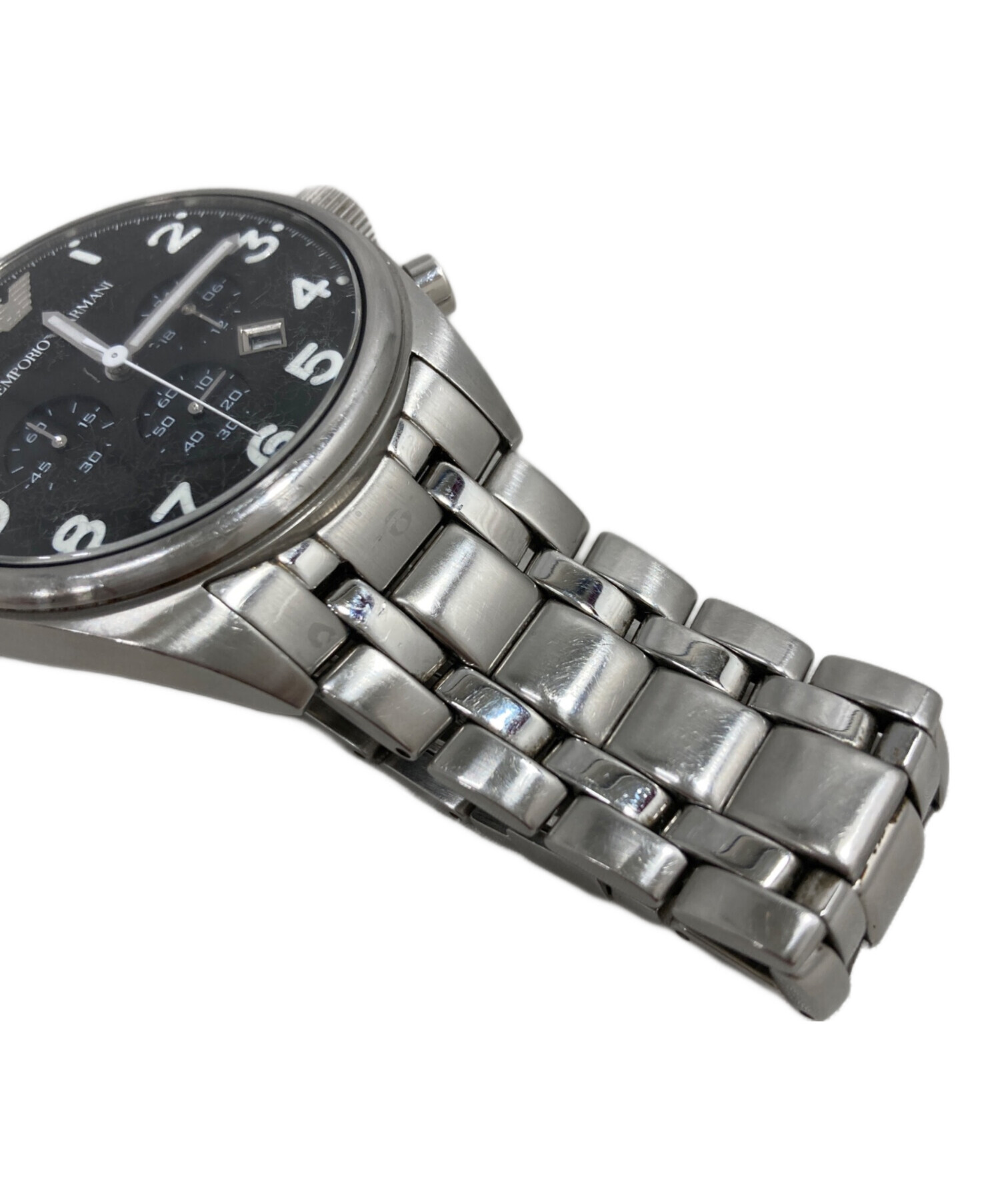 中古・古着通販】GIORGIO ARMANI (ジョルジオアルマーニ) 腕時計 