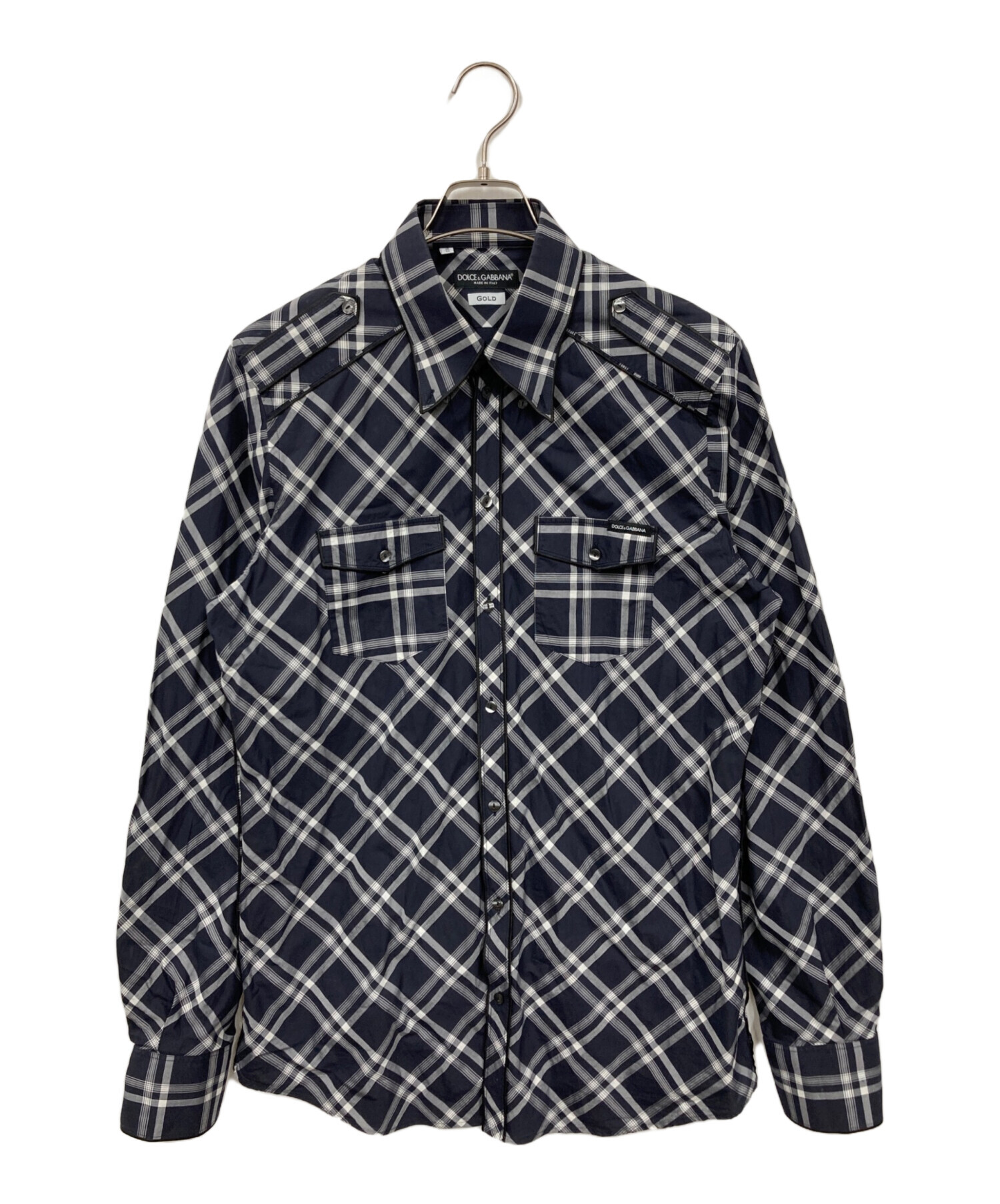 中古・古着通販】DOLCE & GABBANA (ドルチェ＆ガッバーナ) 長袖シャツ