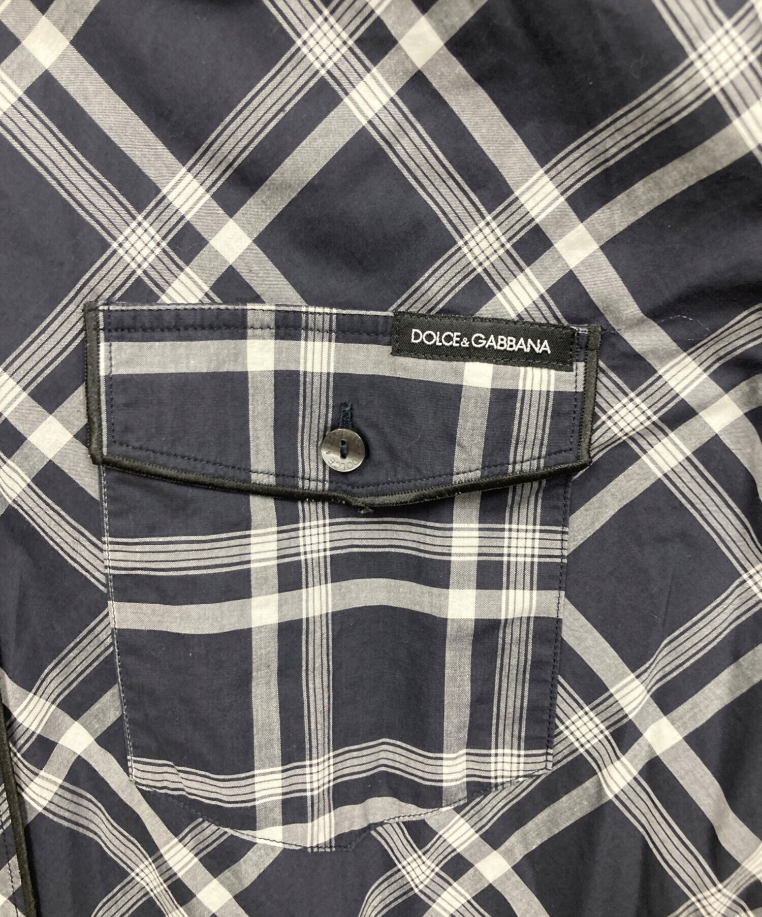 美品 ⭐︎DOLCE&GABBANA⭐︎長袖シャツ 中古・古着通販】DOLCE & GABBANA (ドルチェ＆ガッバーナ) 長袖シャツ