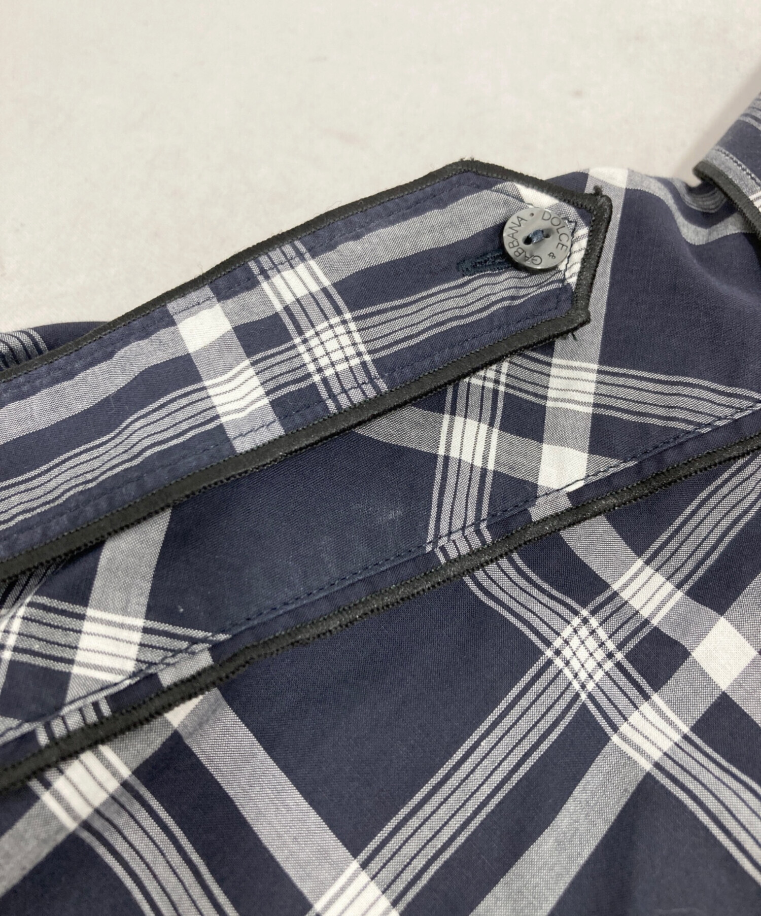中古・古着通販】DOLCE & GABBANA (ドルチェ＆ガッバーナ) 長袖シャツ