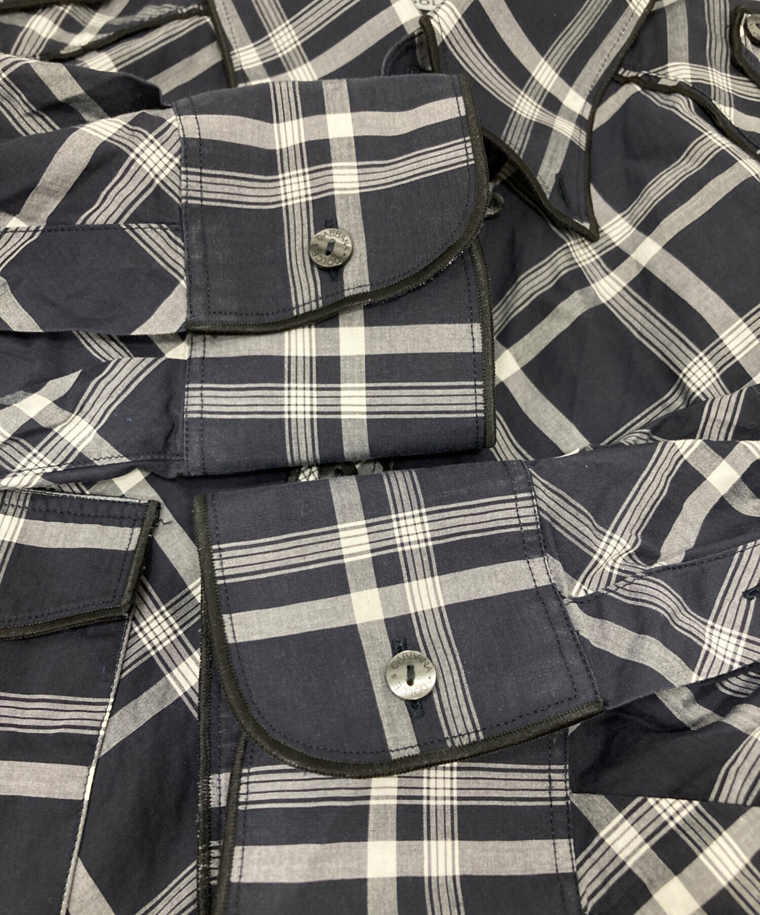 中古・古着通販】DOLCE & GABBANA (ドルチェ＆ガッバーナ) 長袖シャツ